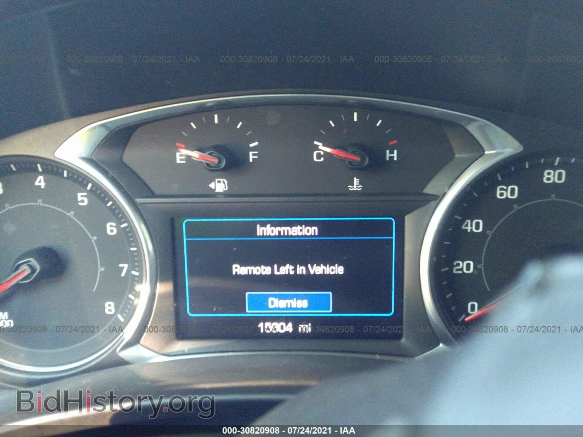 2019 GMC TERRAIN - VIN: 3GKALTEVXKL307638 - Фото 7
