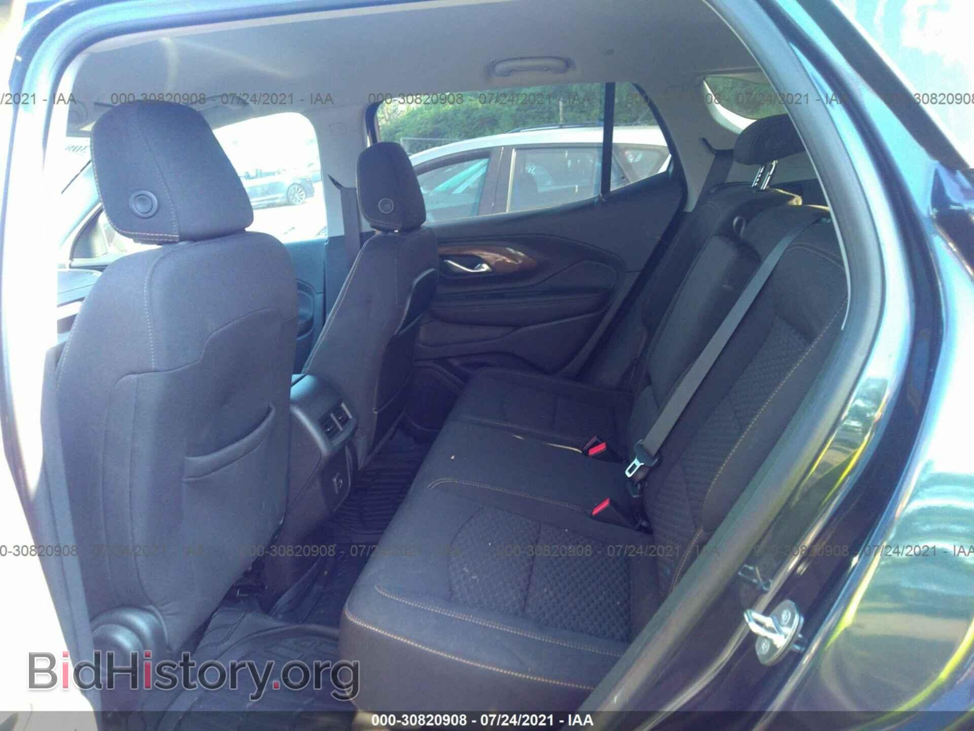 2019 GMC TERRAIN - VIN: 3GKALTEVXKL307638 - Фото 8