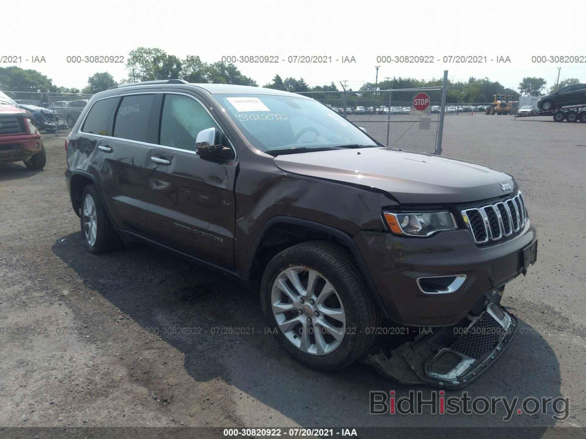 Photo 1C4RJFBG4HC761528 - JEEP GRAND CHEROKEE 2017