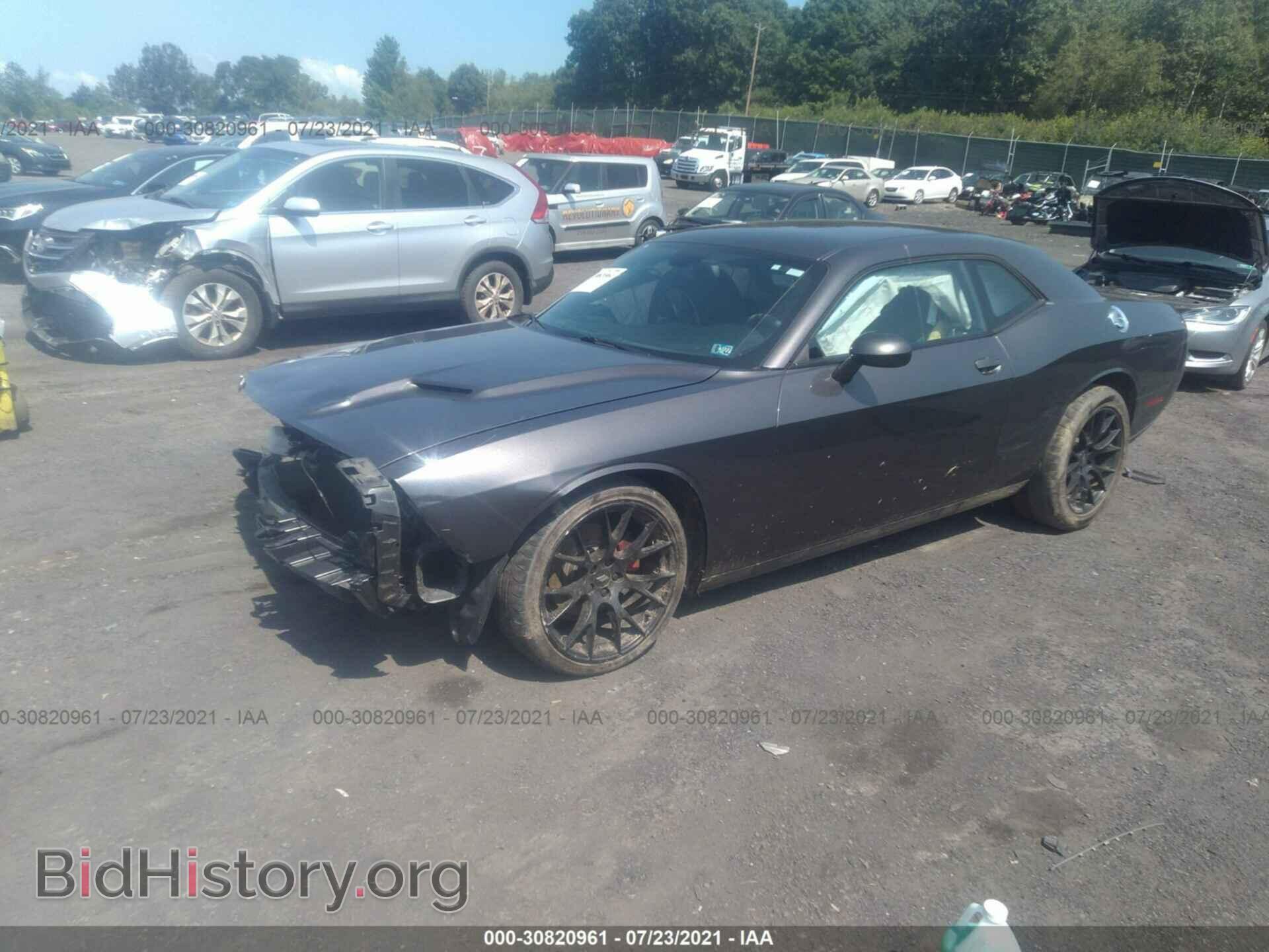 2016 DODGE CHALLENGER - VIN: 2C3CDZAG4GH338612 - Фото 2