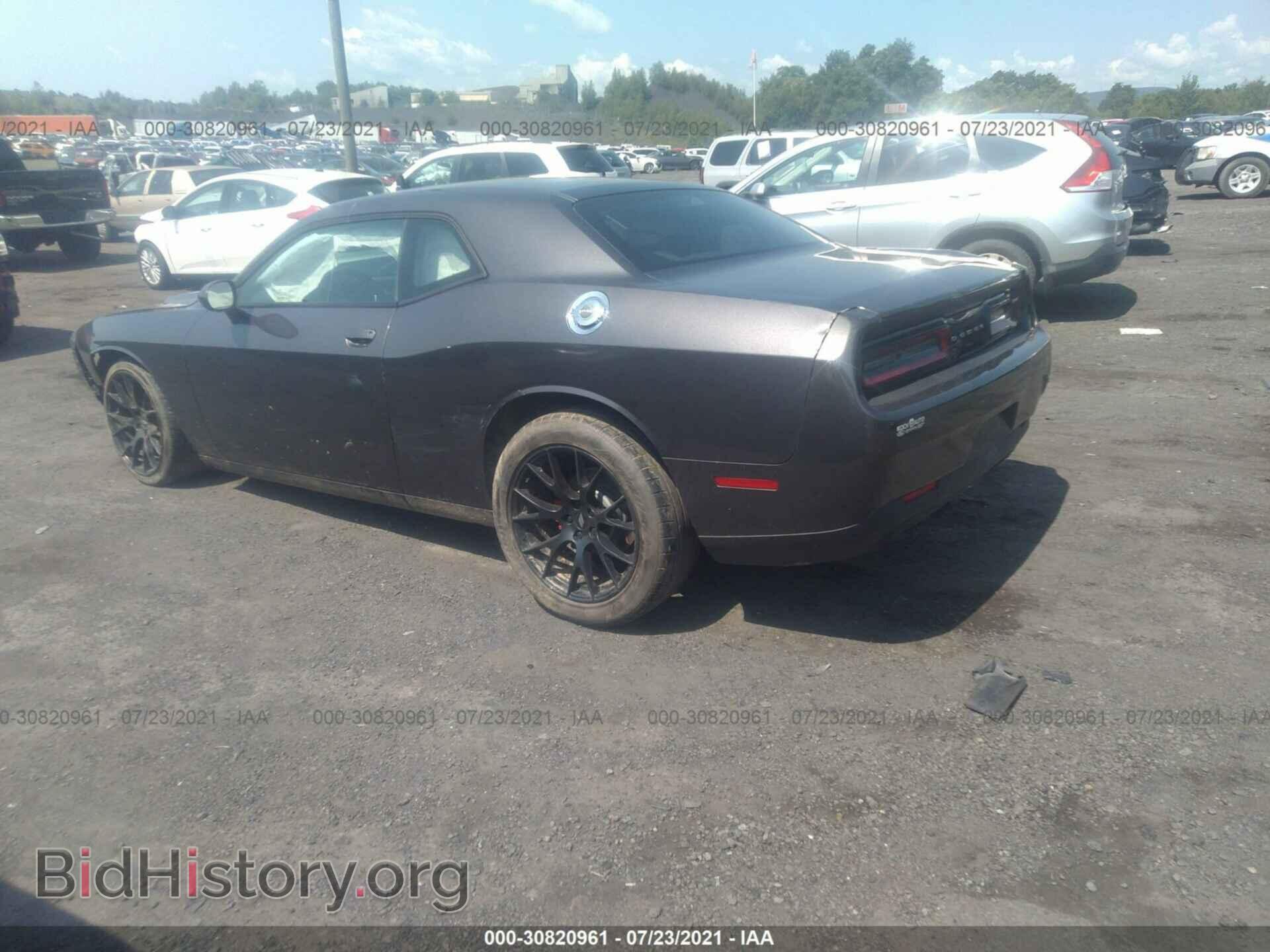 2016 DODGE CHALLENGER - VIN: 2C3CDZAG4GH338612 - Фото 3