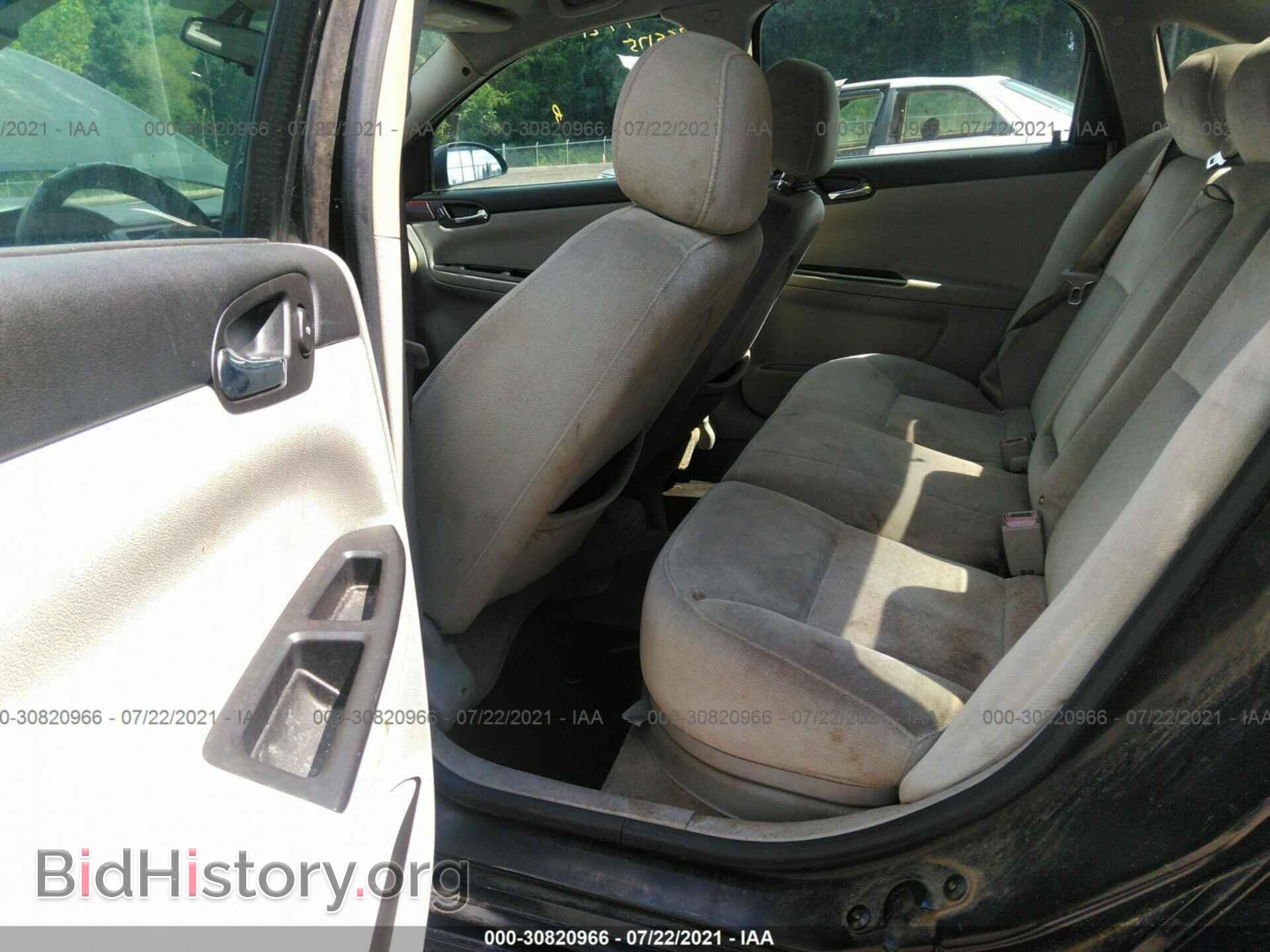 2007 CHEVROLET IMPALA - VIN: 2G1WB58KX79355175 - Фото 8