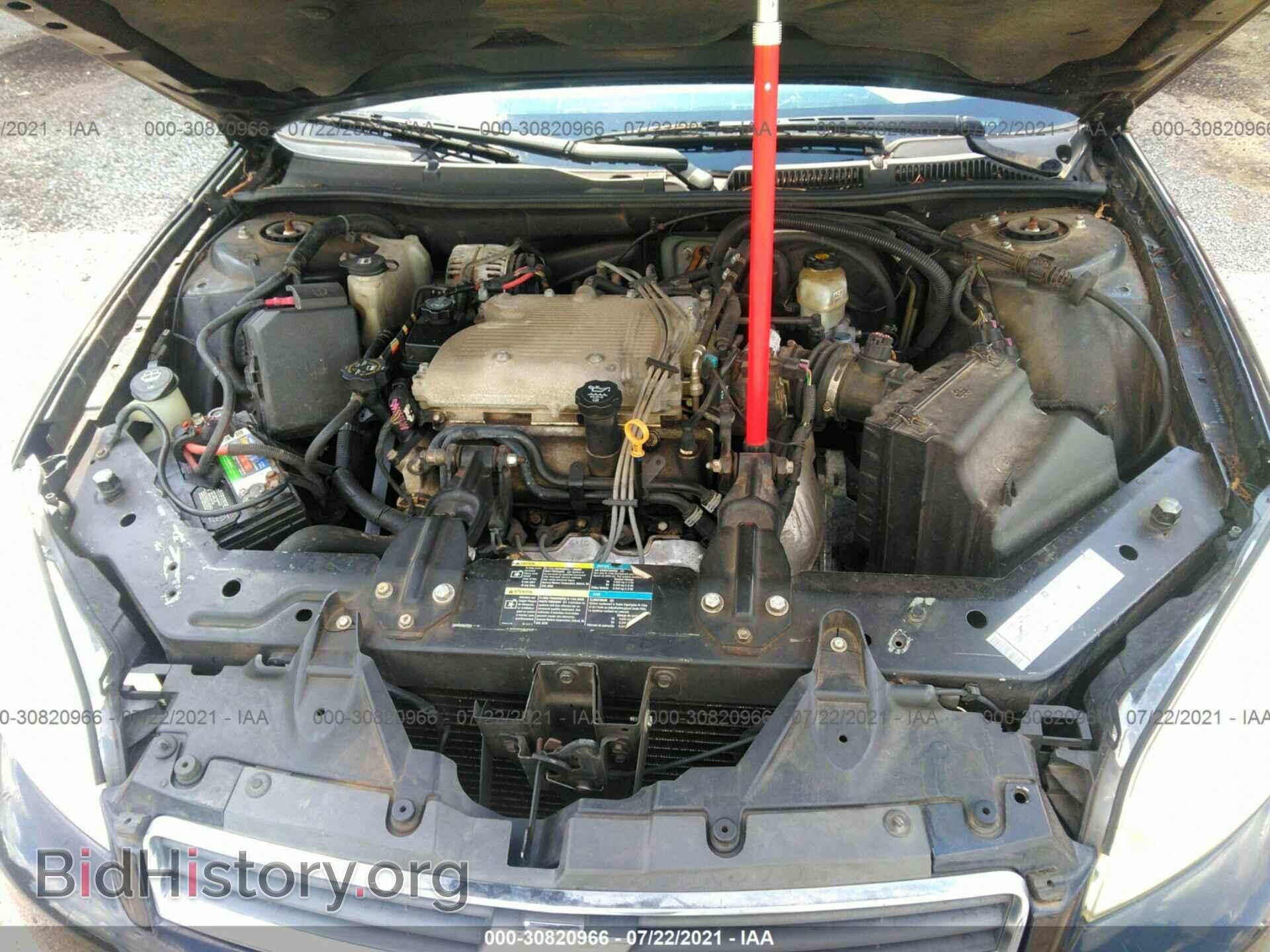 2007 CHEVROLET IMPALA - VIN: 2G1WB58KX79355175 - Фото 10