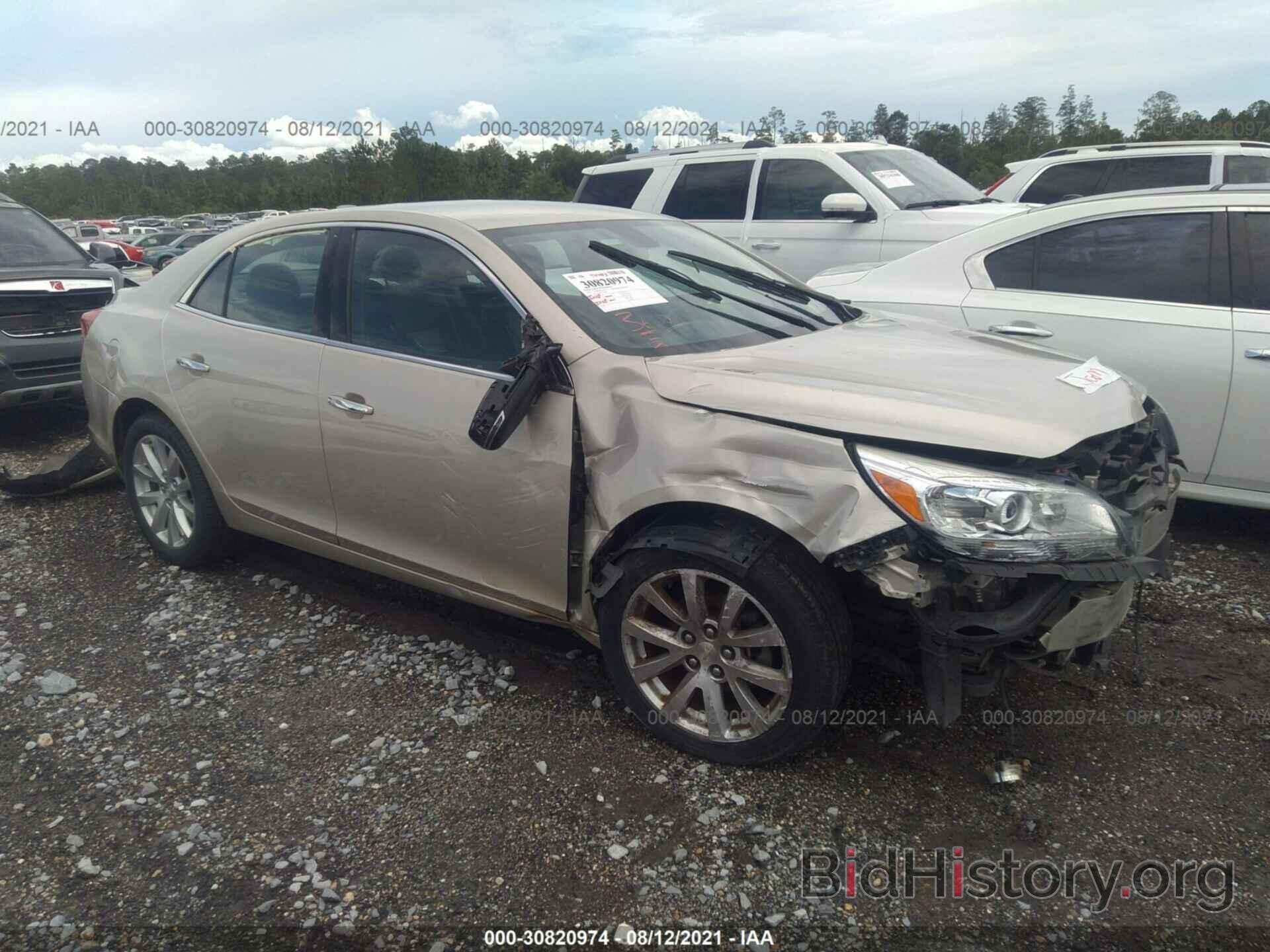 Photo 1G11E5SA8GF132688 - CHEVROLET MALIBU LIMITED 2016