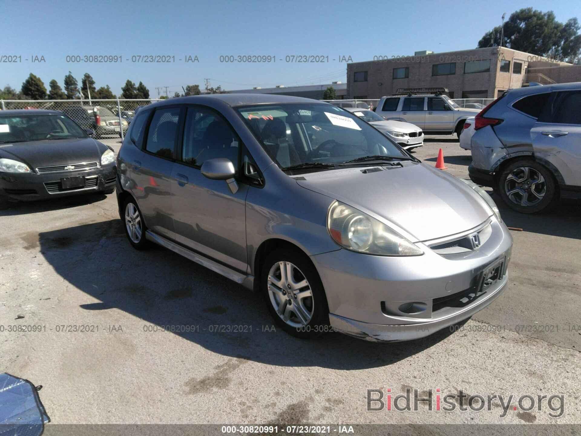 Фотография JHMGD38637S015862 - HONDA FIT 2007