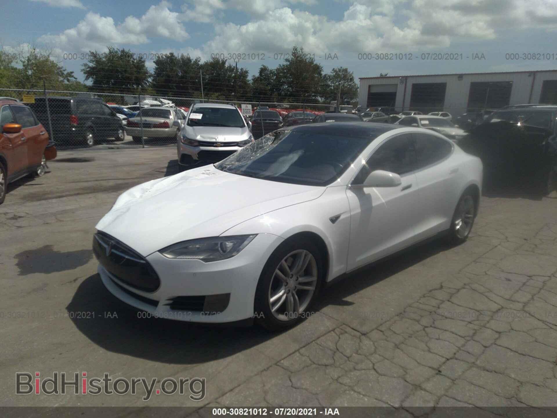 2015 TESLA MODEL S - VIN: 5YJSA1S2XFF084591 - Photo 2