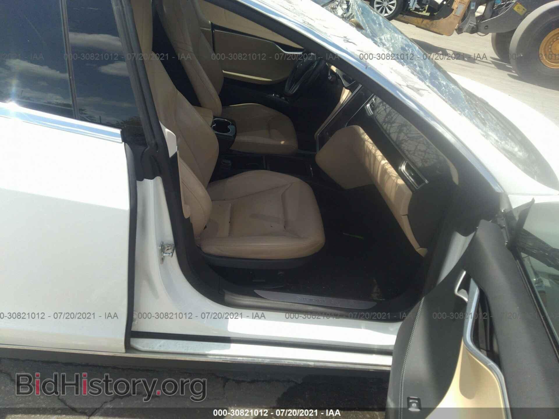 2015 TESLA MODEL S - VIN: 5YJSA1S2XFF084591 - Photo 5