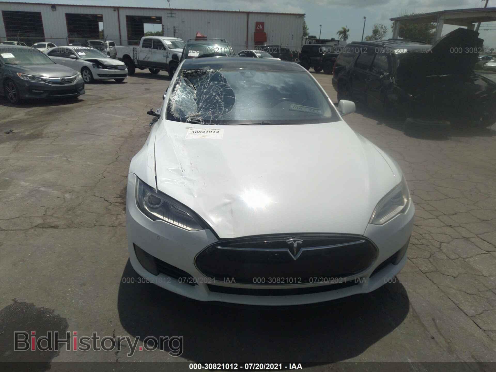2015 TESLA MODEL S - VIN: 5YJSA1S2XFF084591 - Photo 6