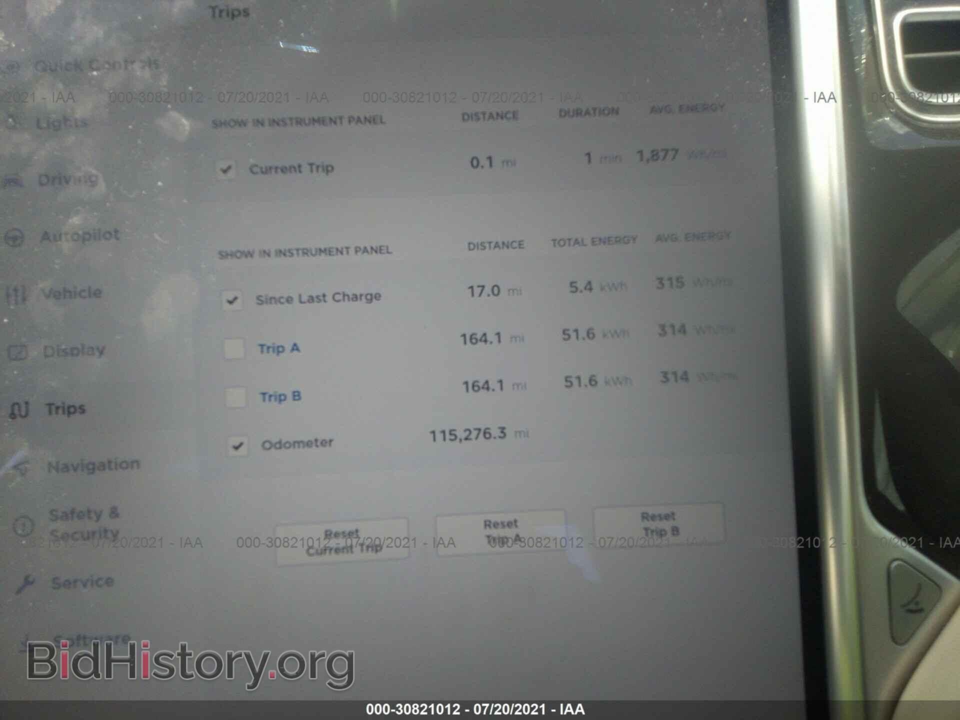 2015 TESLA MODEL S - VIN: 5YJSA1S2XFF084591 - Photo 7