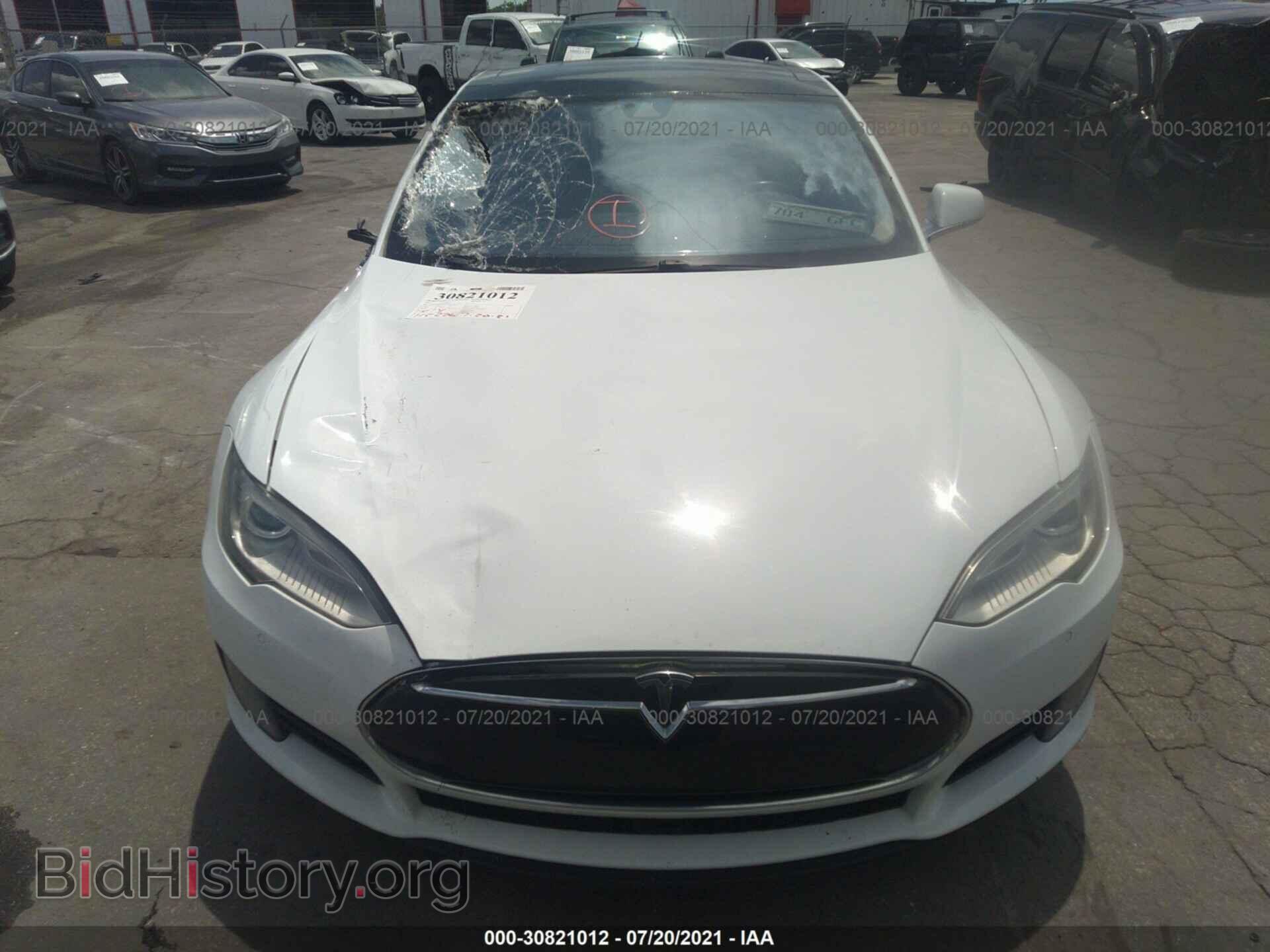 2015 TESLA MODEL S - VIN: 5YJSA1S2XFF084591 - Photo 10