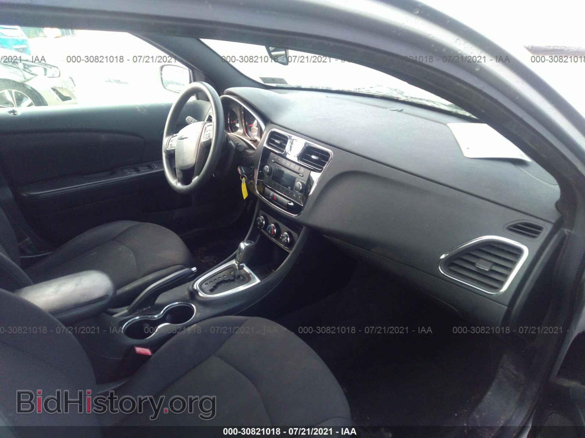 2013 CHRYSLER 200 - VIN: 1C3CCBAB6DN647869 - Фото 5