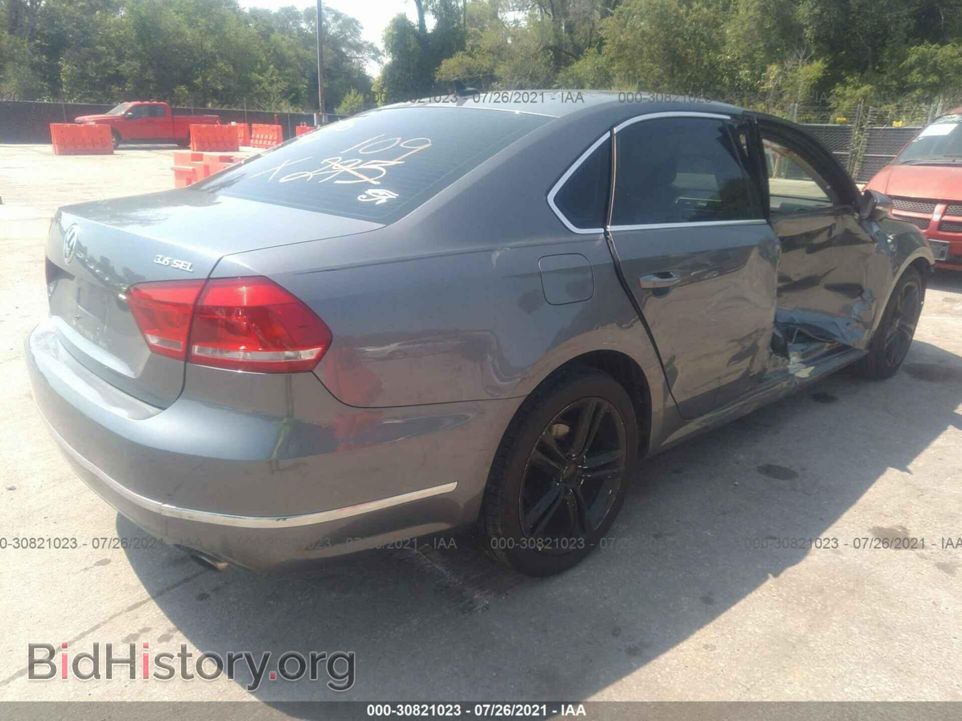 2012 VOLKSWAGEN PASSAT - VIN: 1VWCM7A31CC013875 - Фото 4