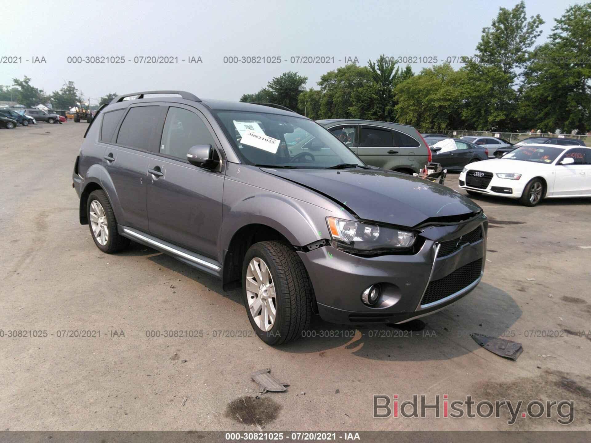 Photo JA4AT3AW4AZ009145 - MITSUBISHI OUTLANDER 2010