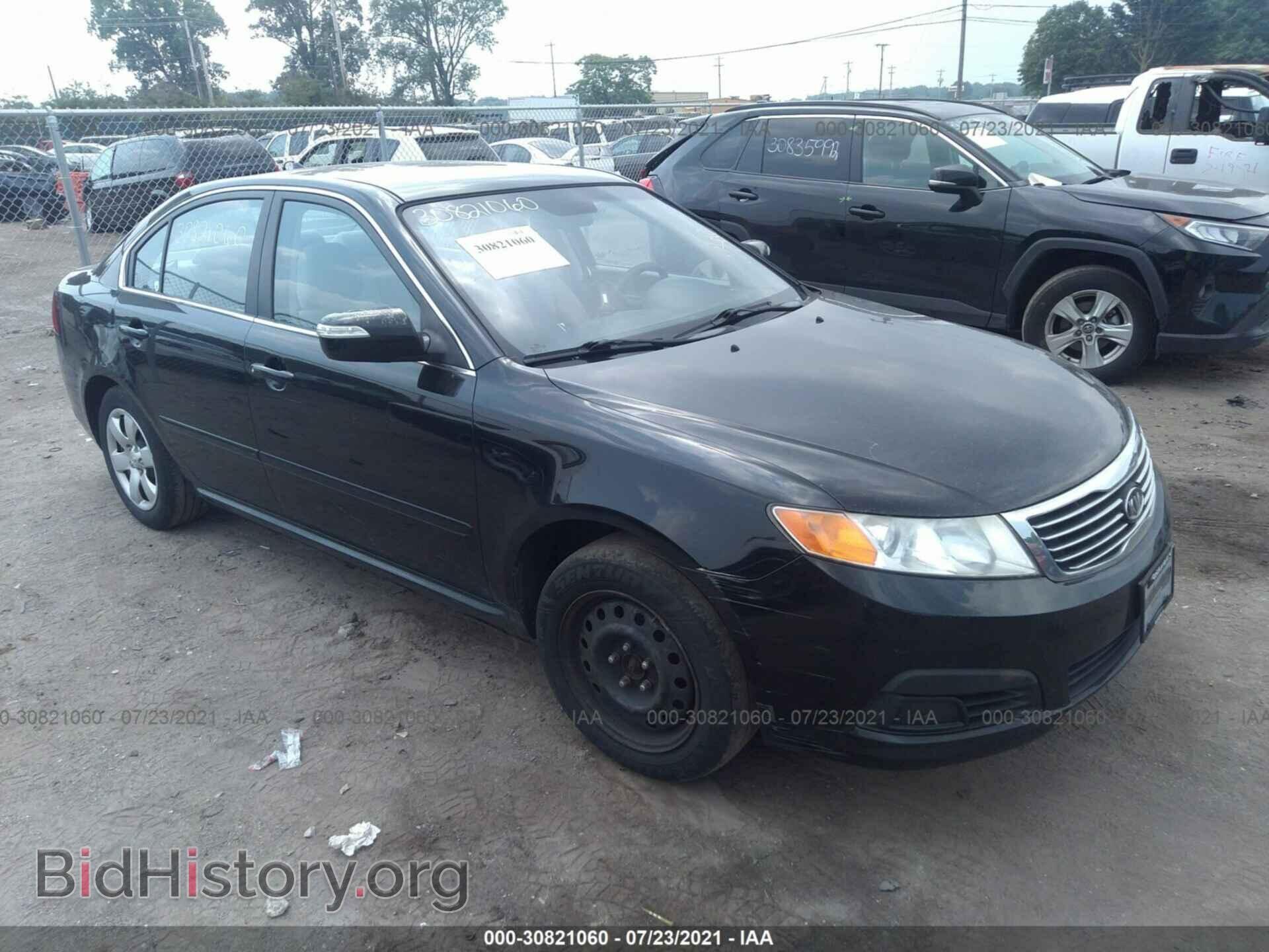 Photo KNAGE228995282974 - KIA OPTIMA 2009