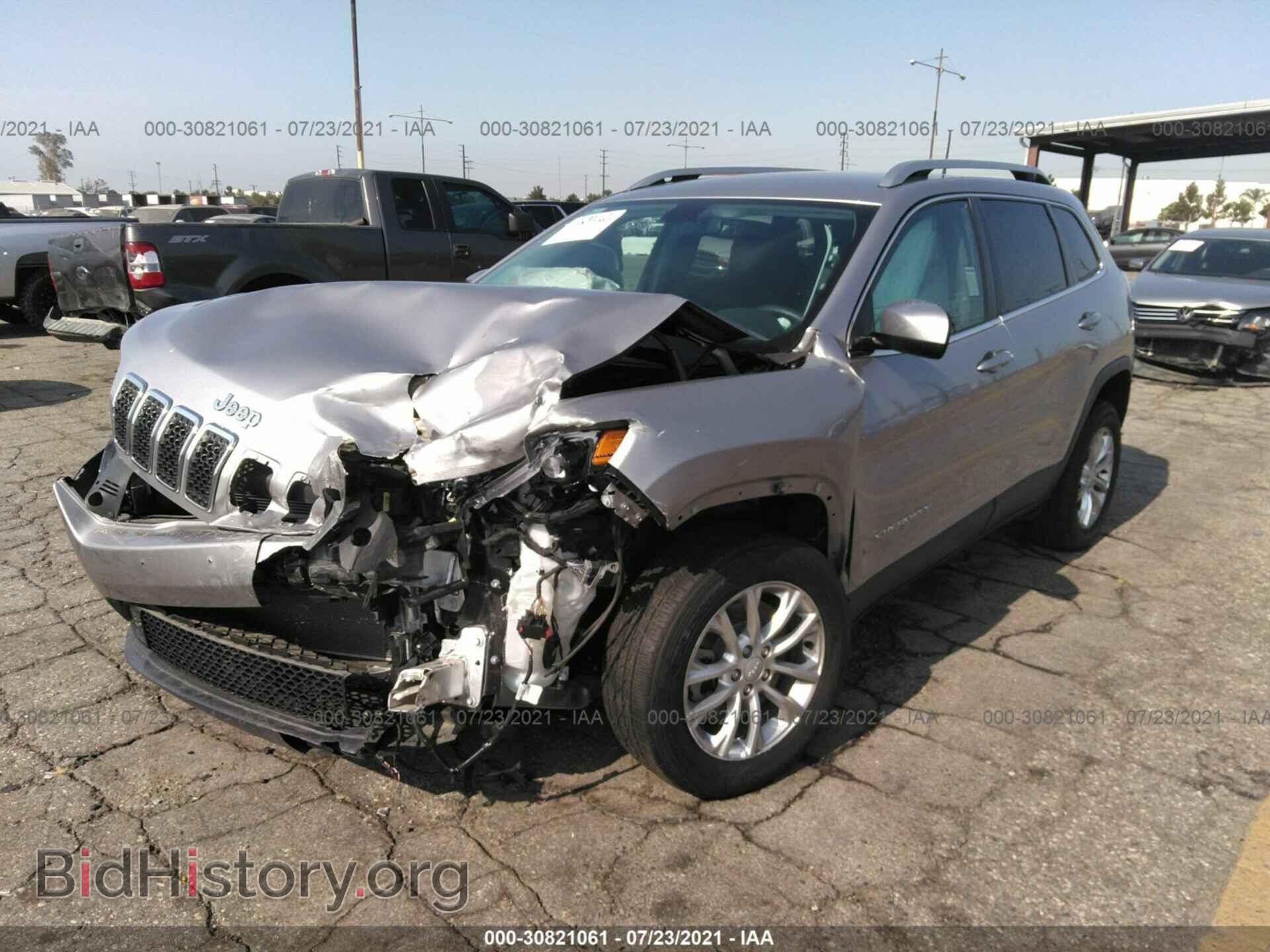 2019 JEEP CHEROKEE - VIN: 1C4PJLCB4KD284805 - Фото 2
