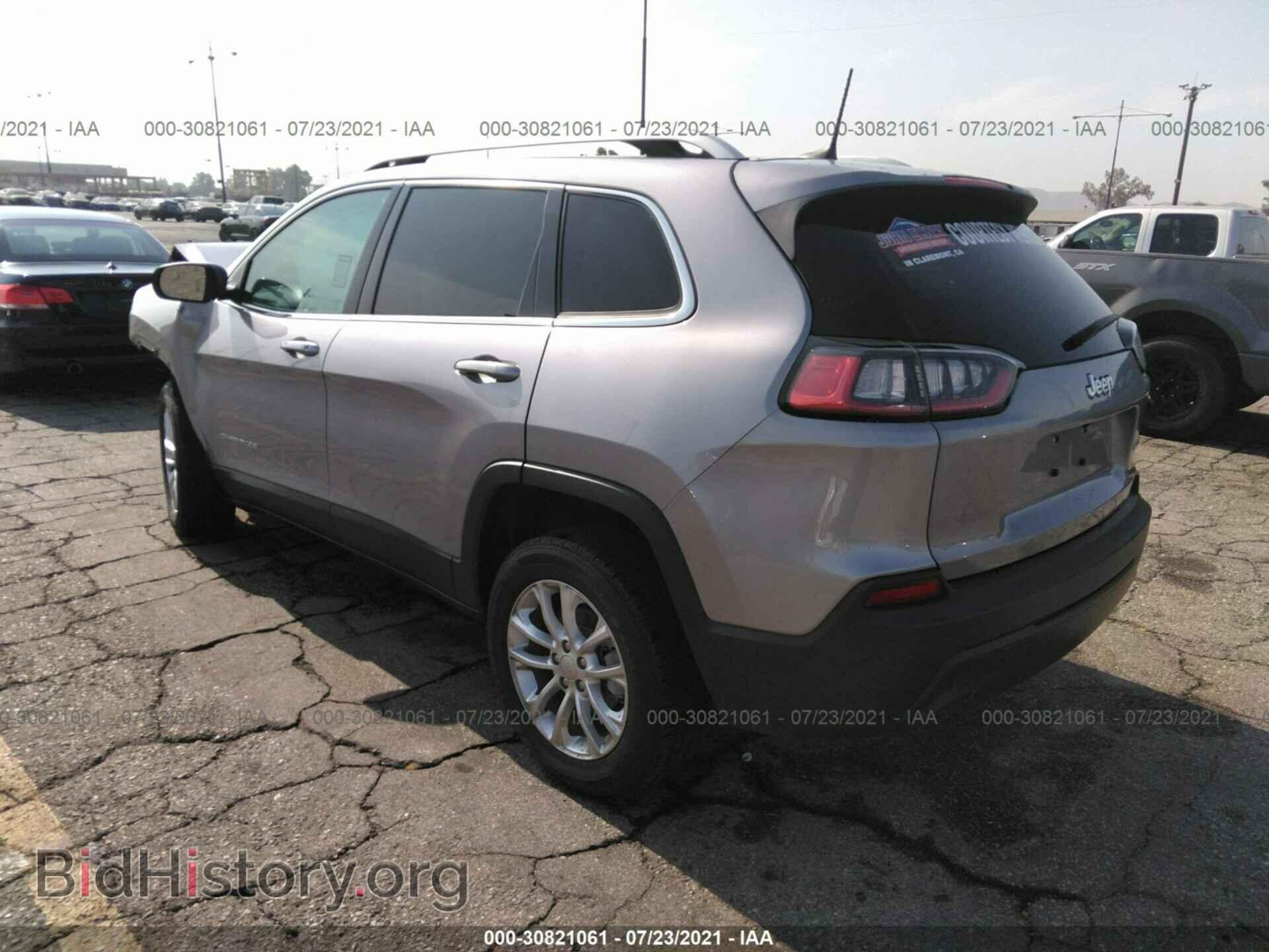2019 JEEP CHEROKEE - VIN: 1C4PJLCB4KD284805 - Фото 3