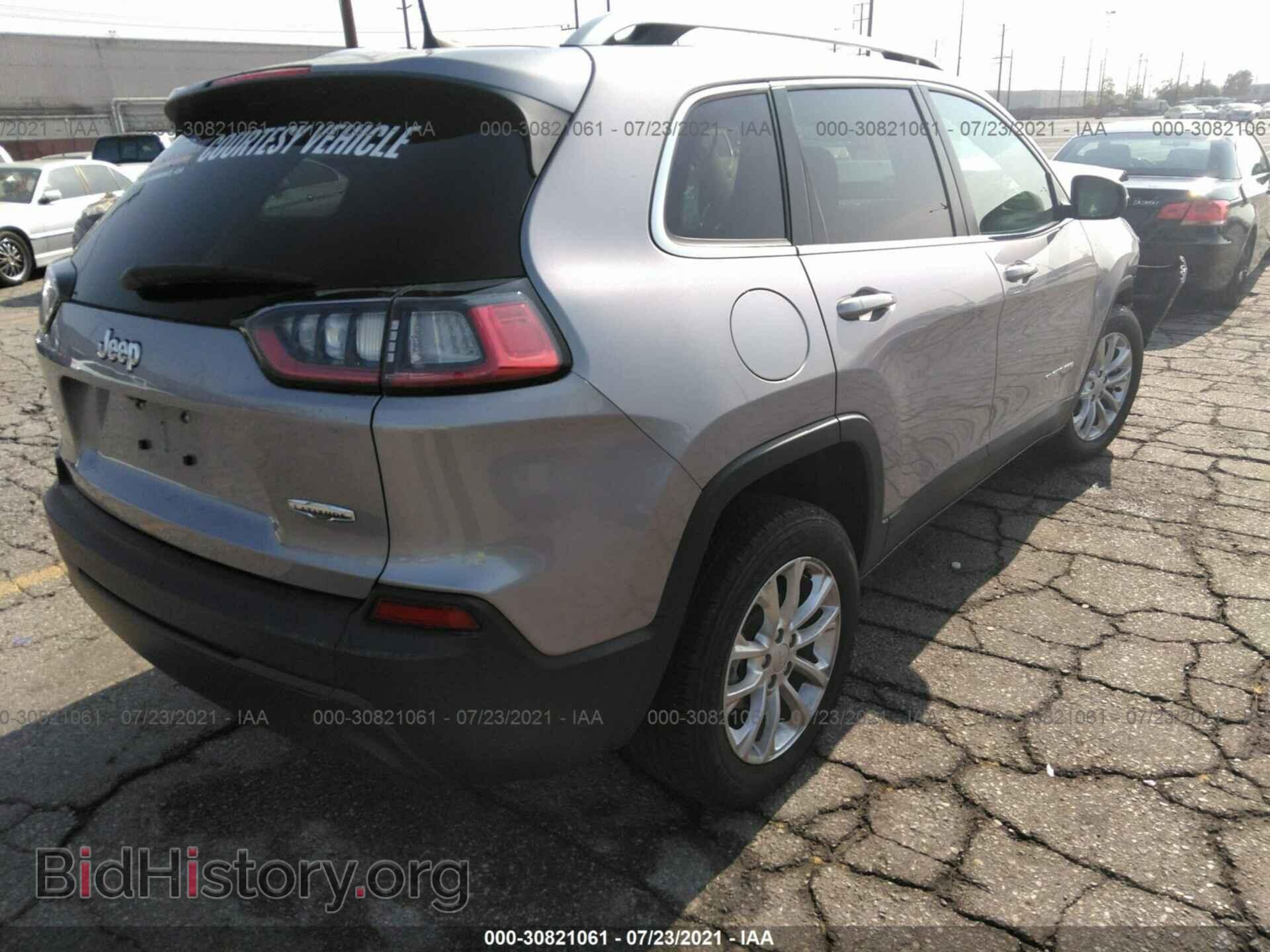 2019 JEEP CHEROKEE - VIN: 1C4PJLCB4KD284805 - Фото 4