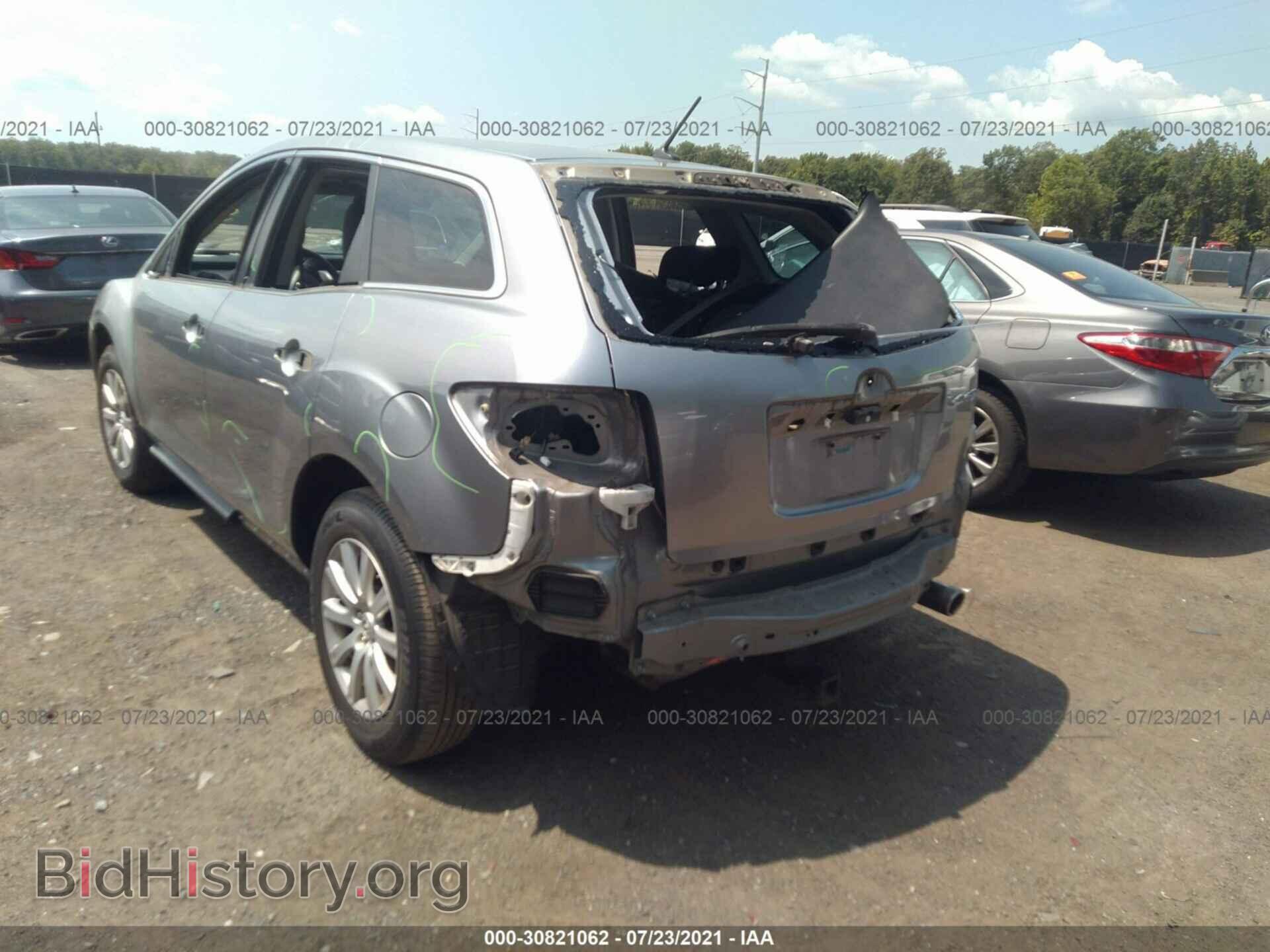 2011 MAZDA CX-7 - VIN: JM3ER2B50B0402871 - Фото 3