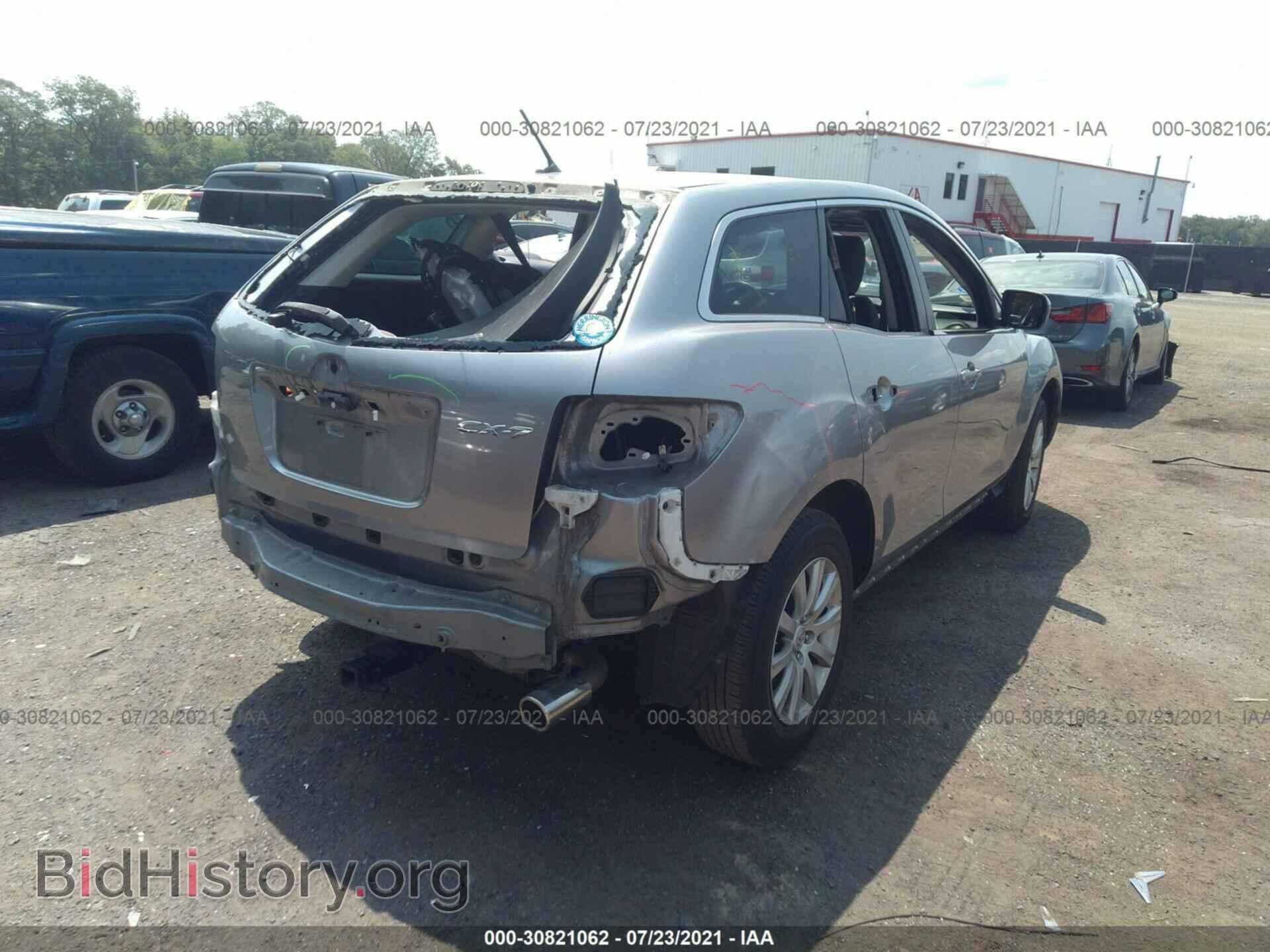 2011 MAZDA CX-7 - VIN: JM3ER2B50B0402871 - Фото 4