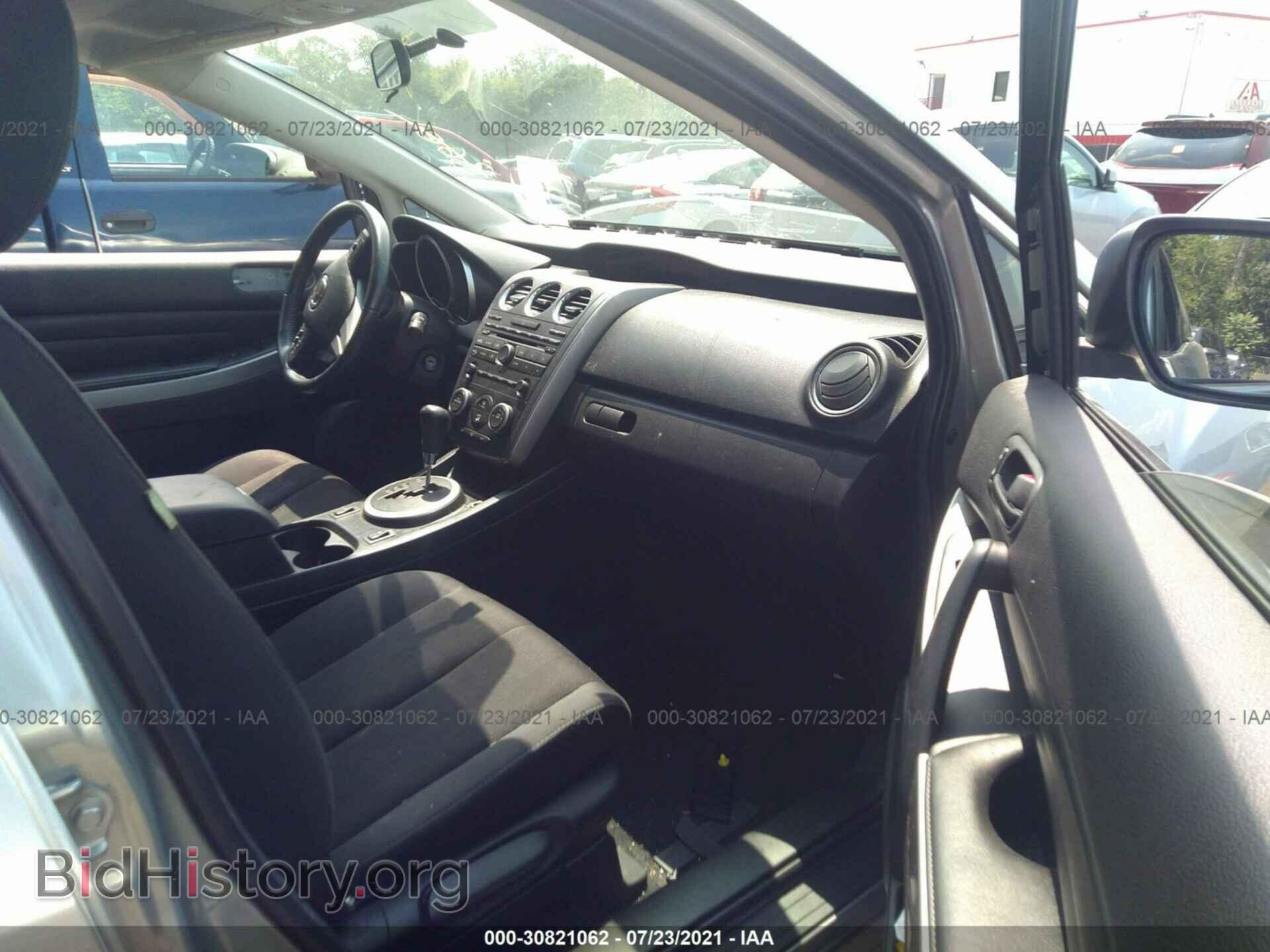 2011 MAZDA CX-7 - VIN: JM3ER2B50B0402871 - Фото 5