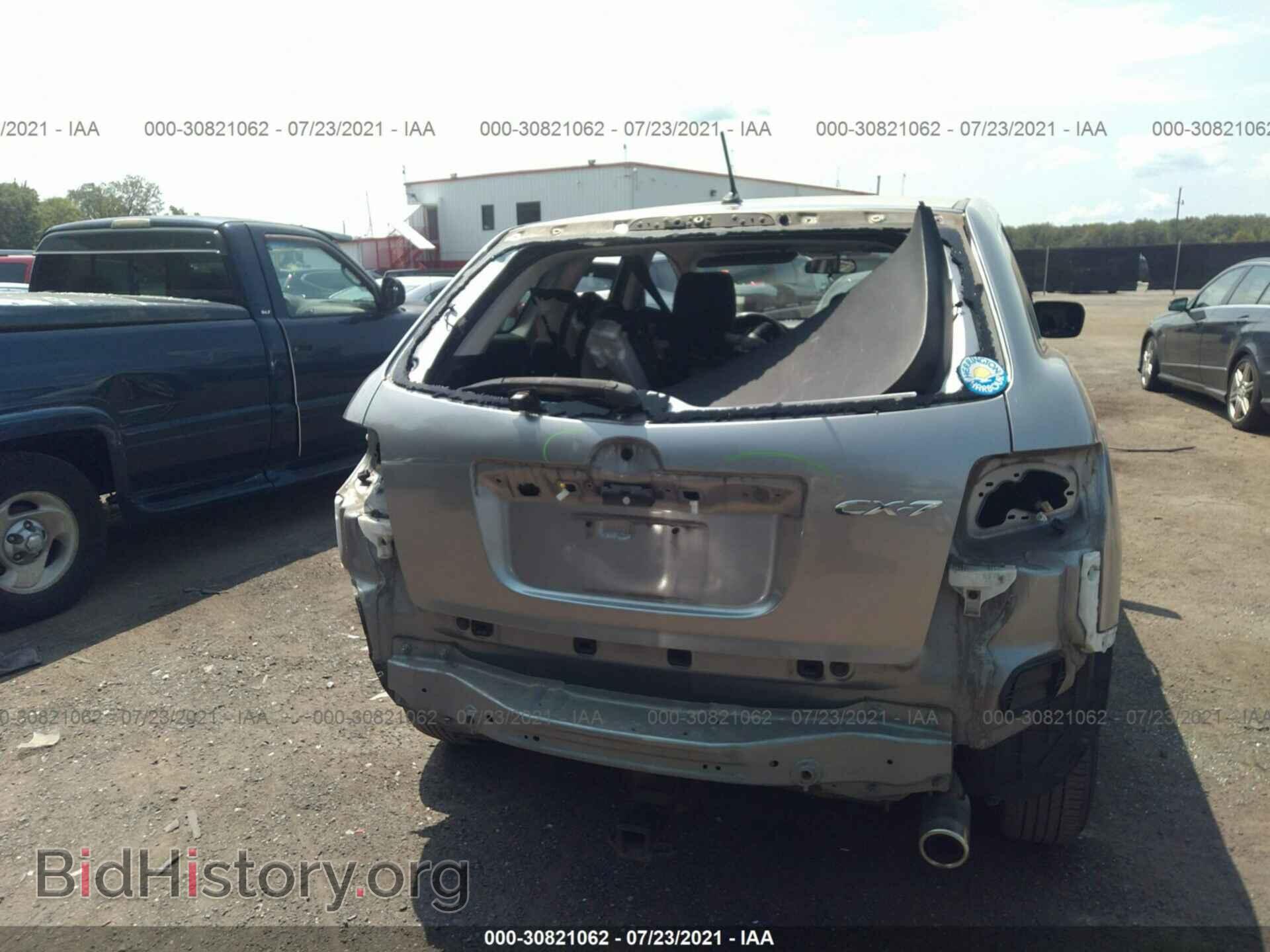 2011 MAZDA CX-7 - VIN: JM3ER2B50B0402871 - Фото 6