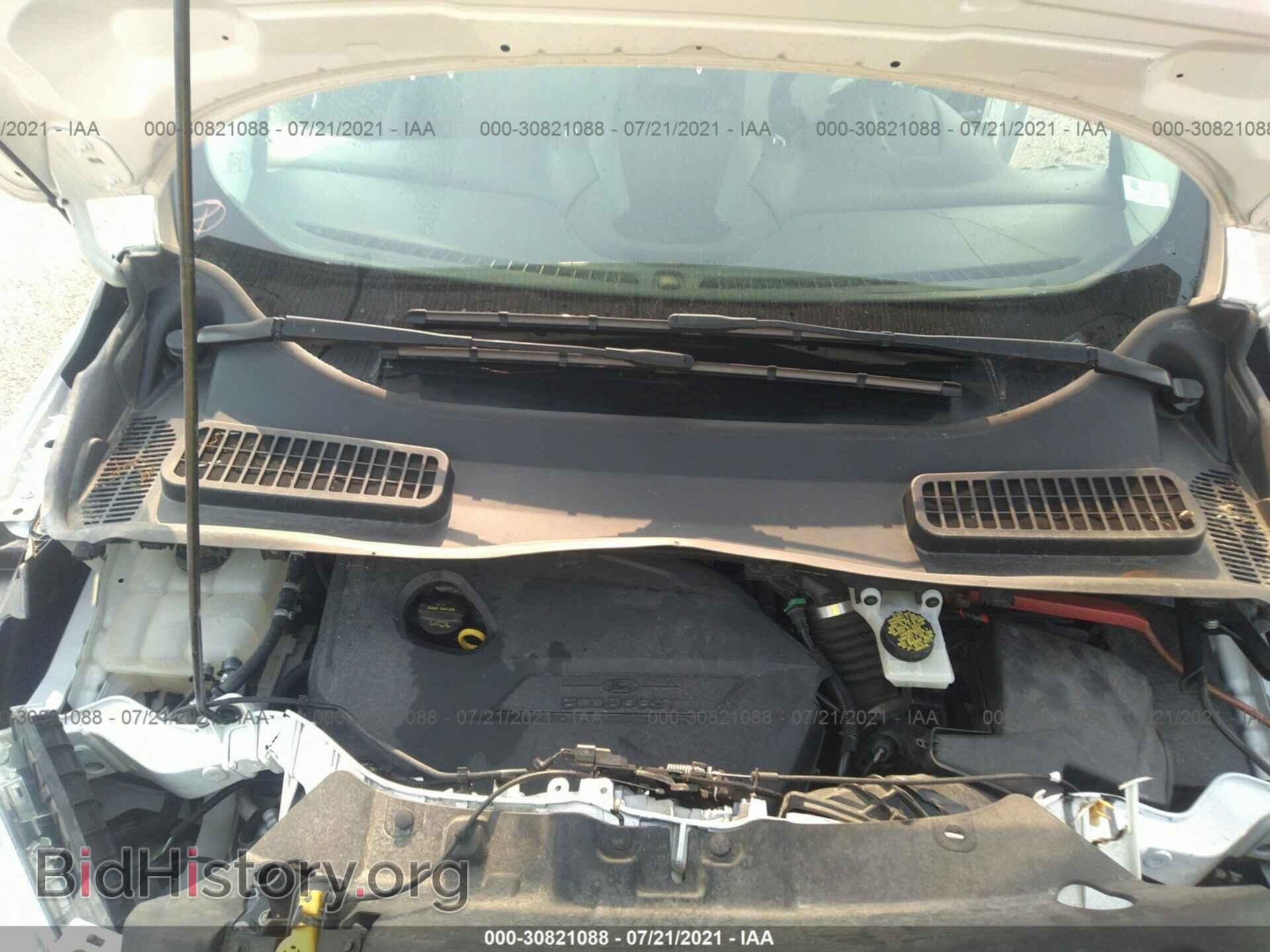 2014 FORD ESCAPE - VIN: 1FMCU9GX3EUB97346 - Фото 10