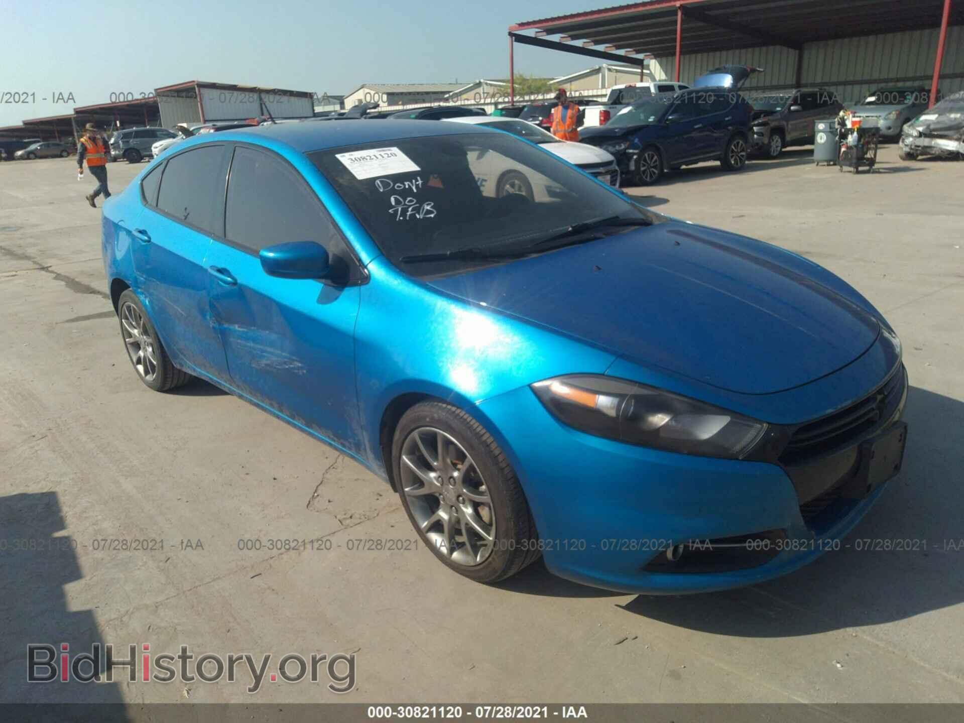 Фотография 1C3CDFBB4FD182049 - DODGE DART 2015