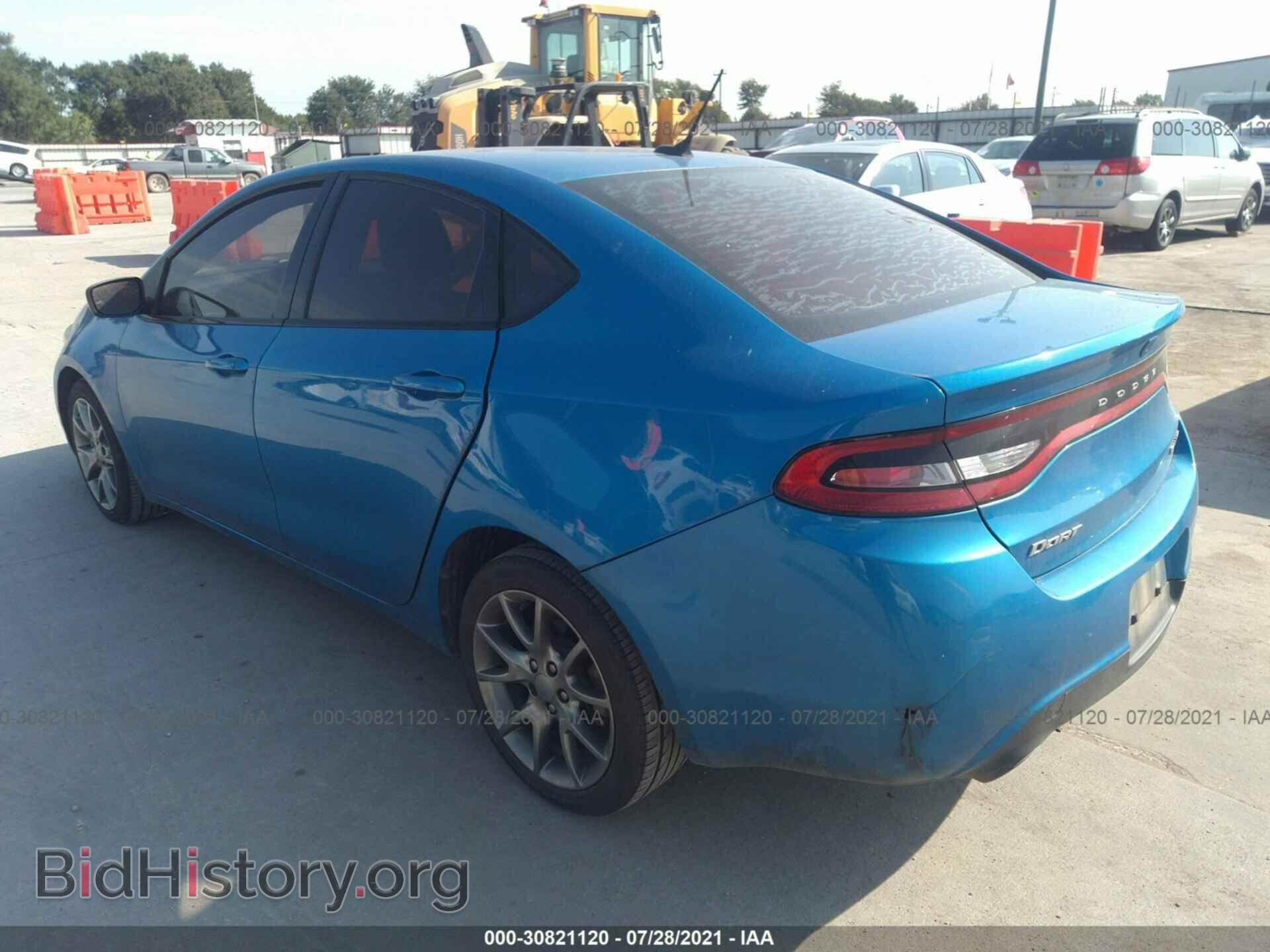 2015 DODGE DART - VIN: 1C3CDFBB4FD182049 - Фото 3