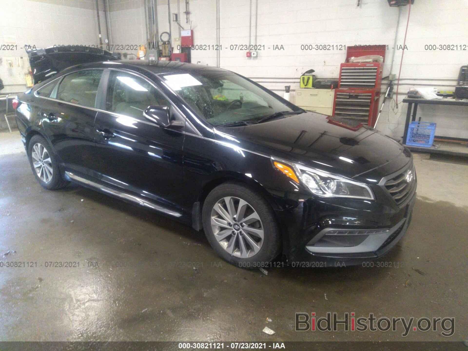 Photo 5NPE34AF0HH554922 - HYUNDAI SONATA 2017