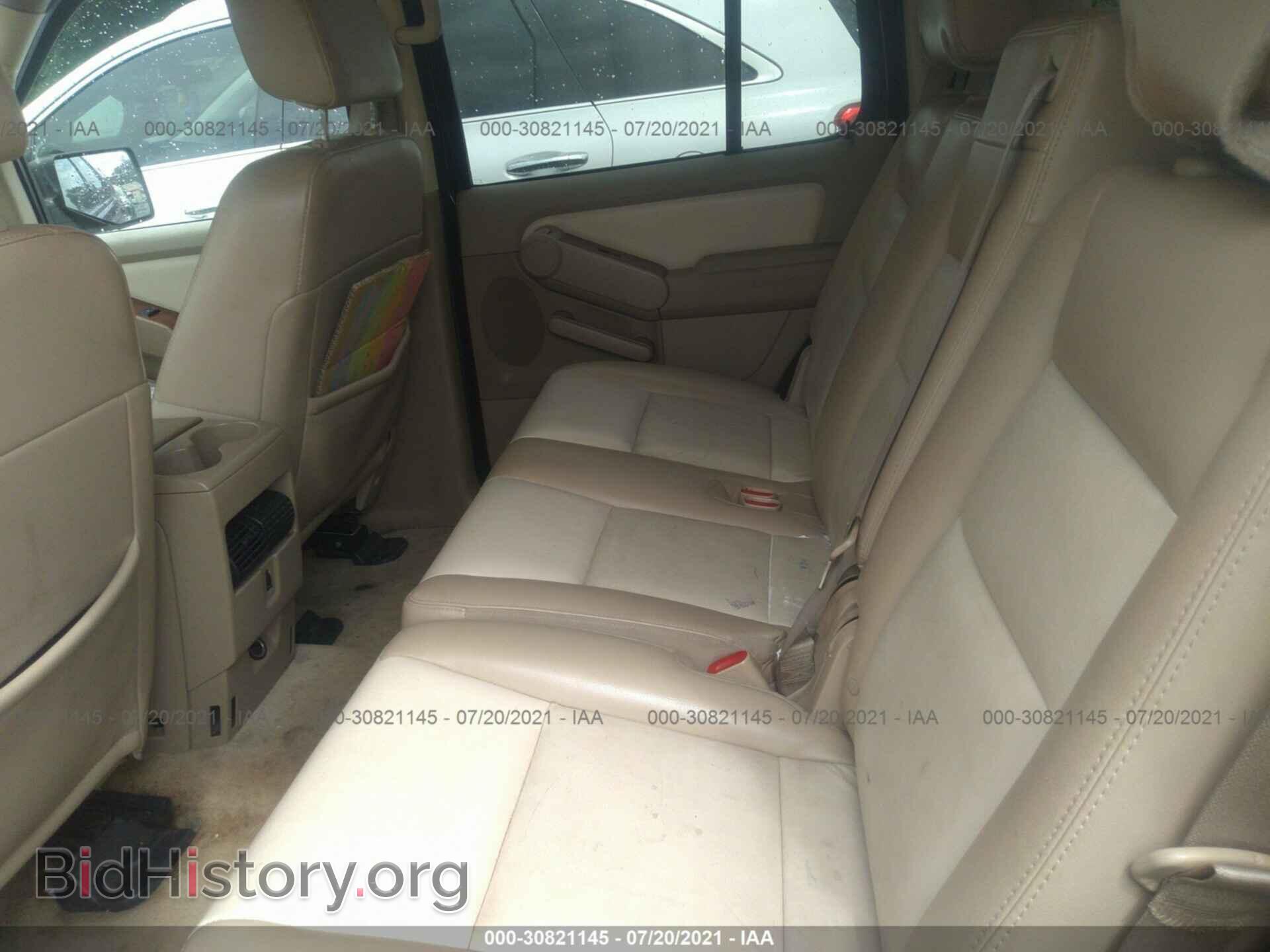 2007 FORD EXPLORER - VIN: 1FMEU74E77UB42675 - Фото 8