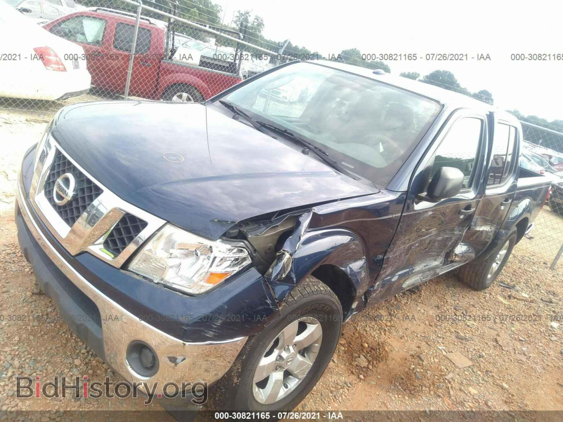 2011 NISSAN FRONTIER - VIN: 1N6AD0ER5BC423588 - Фото 2