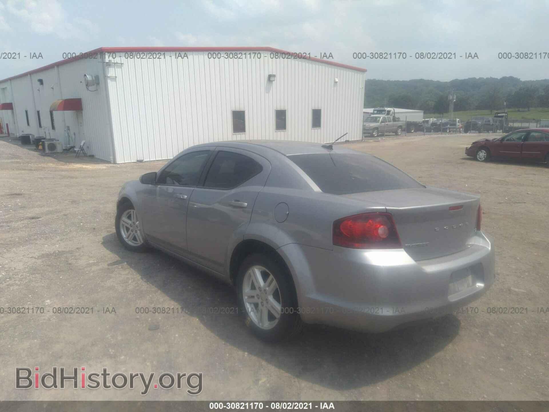 2013 DODGE AVENGER - VIN: 1C3CDZCB1DN625362 - Photo 3