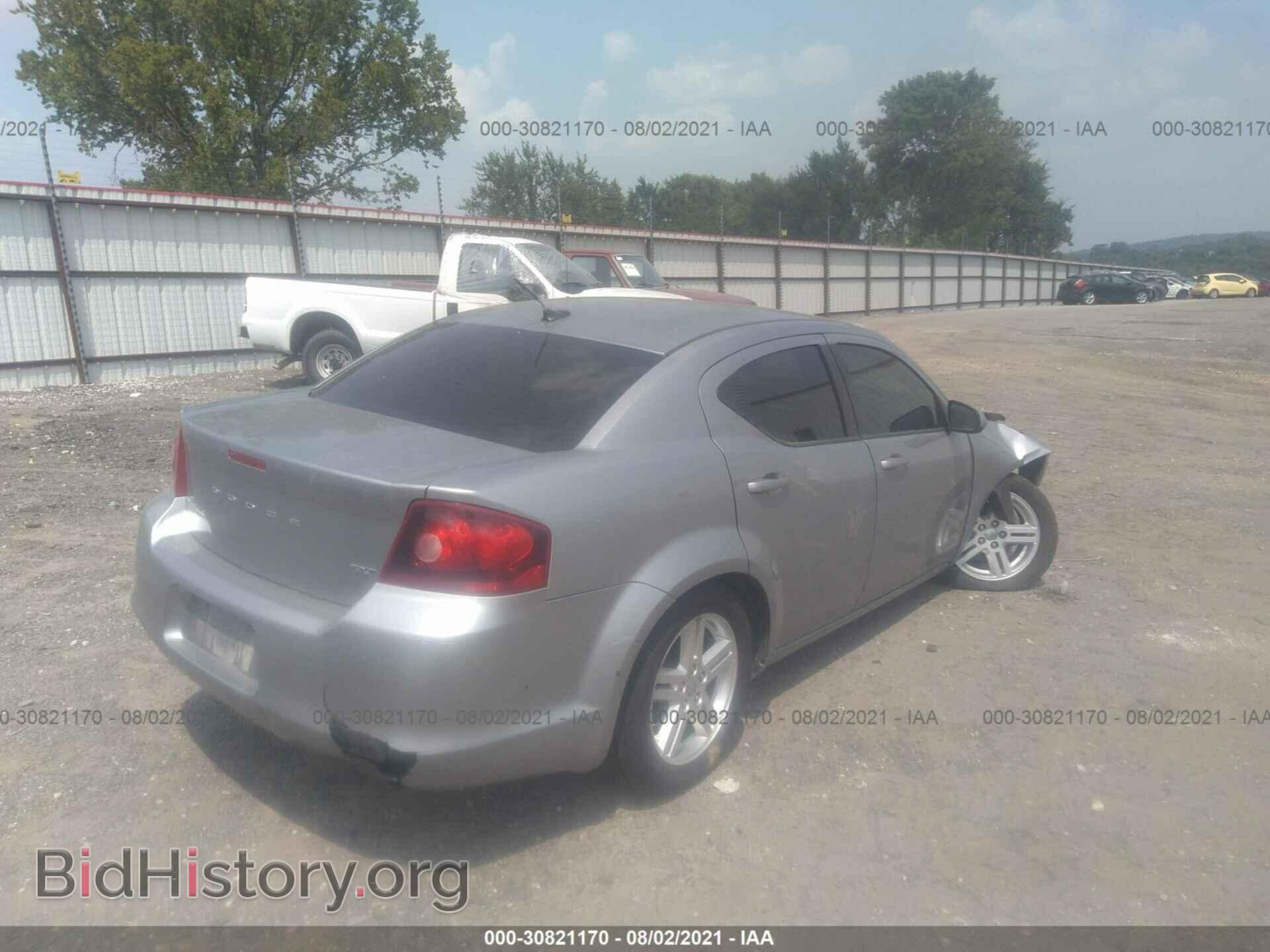 2013 DODGE AVENGER - VIN: 1C3CDZCB1DN625362 - Photo 4