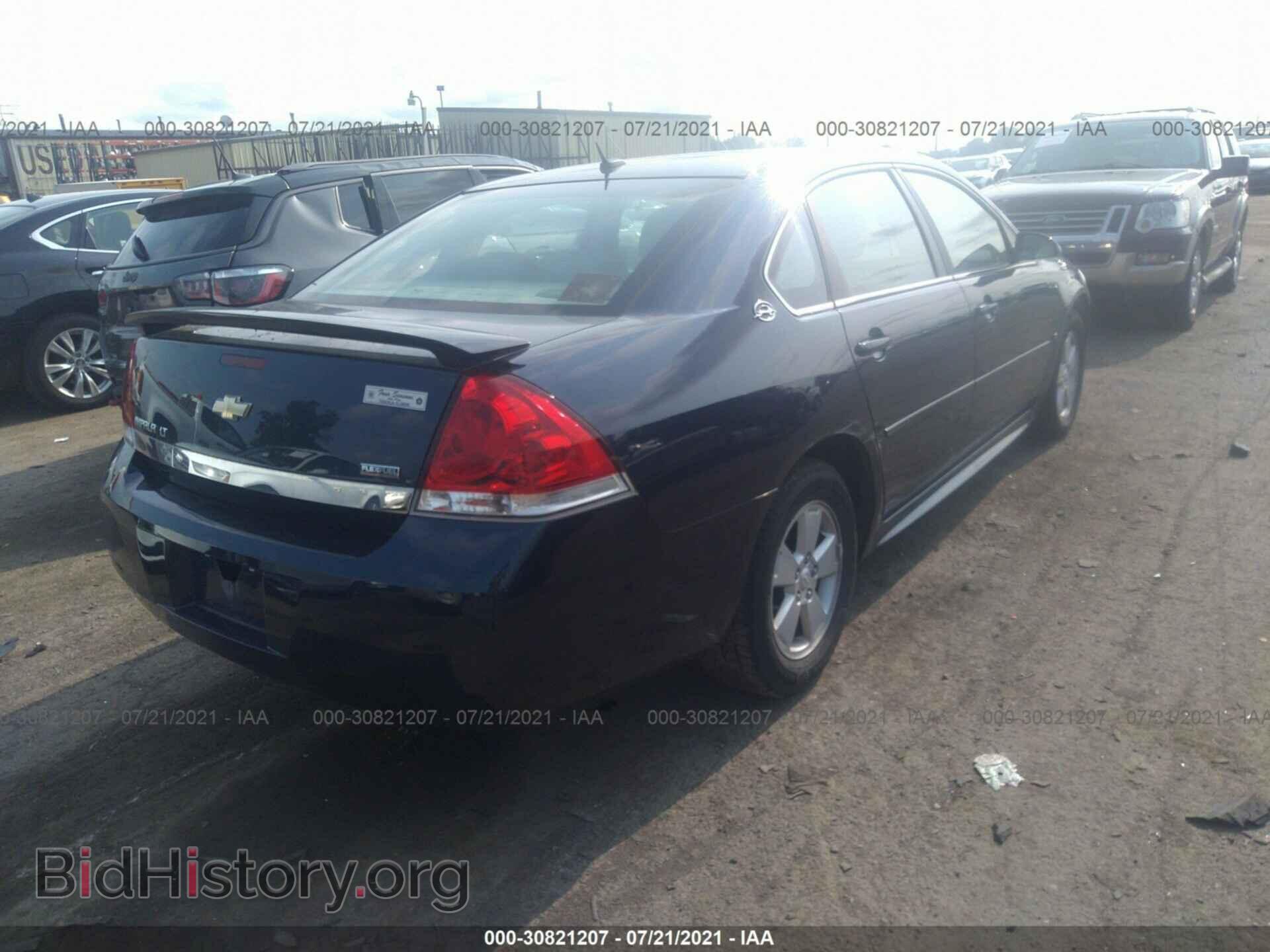 2009 CHEVROLET IMPALA - VIN: 2G1WT57K291253868 - Фото 4