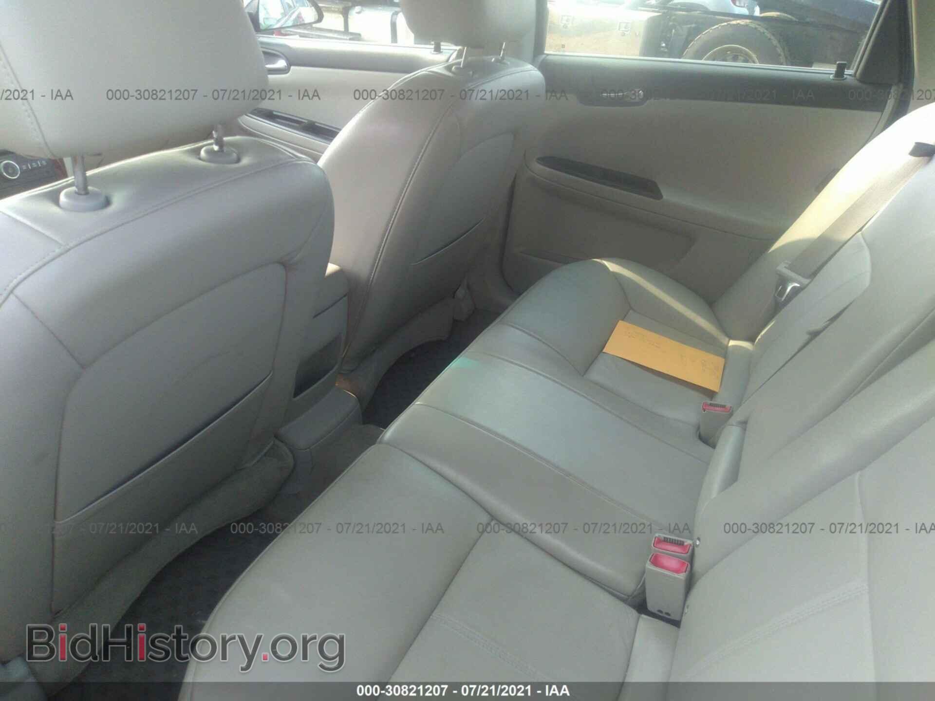 2009 CHEVROLET IMPALA - VIN: 2G1WT57K291253868 - Фото 8