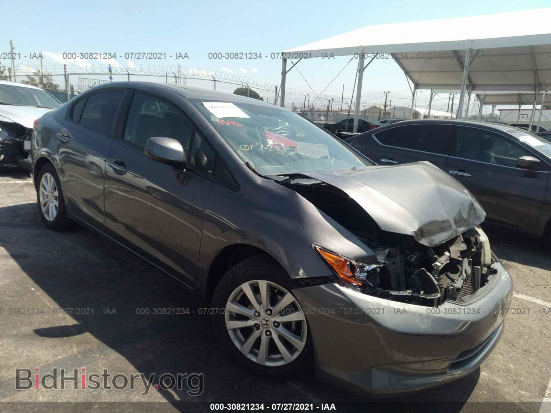 Фотография 2HGFB2F86CH302763 - HONDA CIVIC SDN 2012