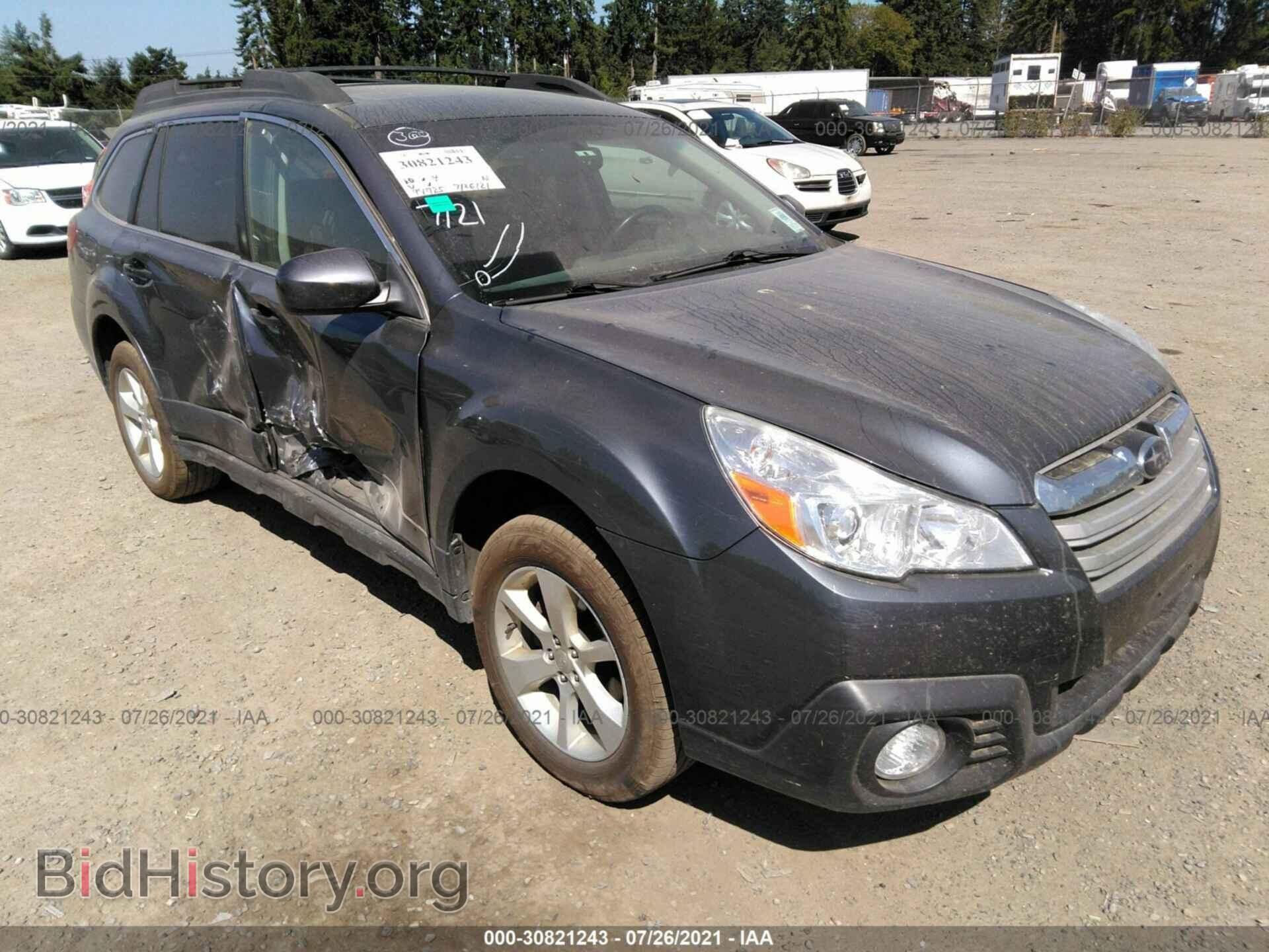 Фотография 4S4BRBDC8E3280220 - SUBARU OUTBACK 2014