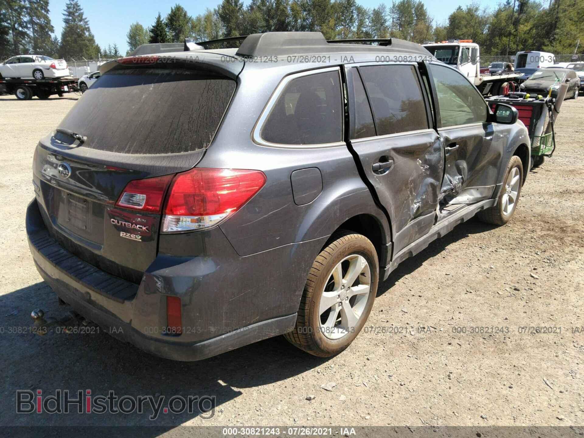 2014 SUBARU OUTBACK - VIN: 4S4BRBDC8E3280220 - Фото 4