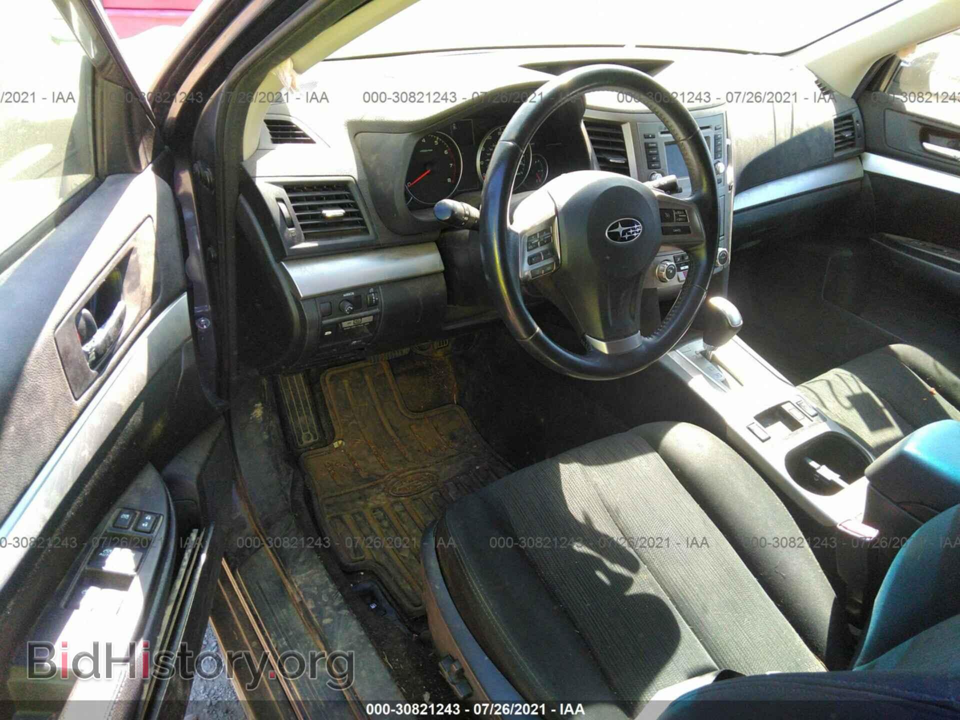 2014 SUBARU OUTBACK - VIN: 4S4BRBDC8E3280220 - Фото 5