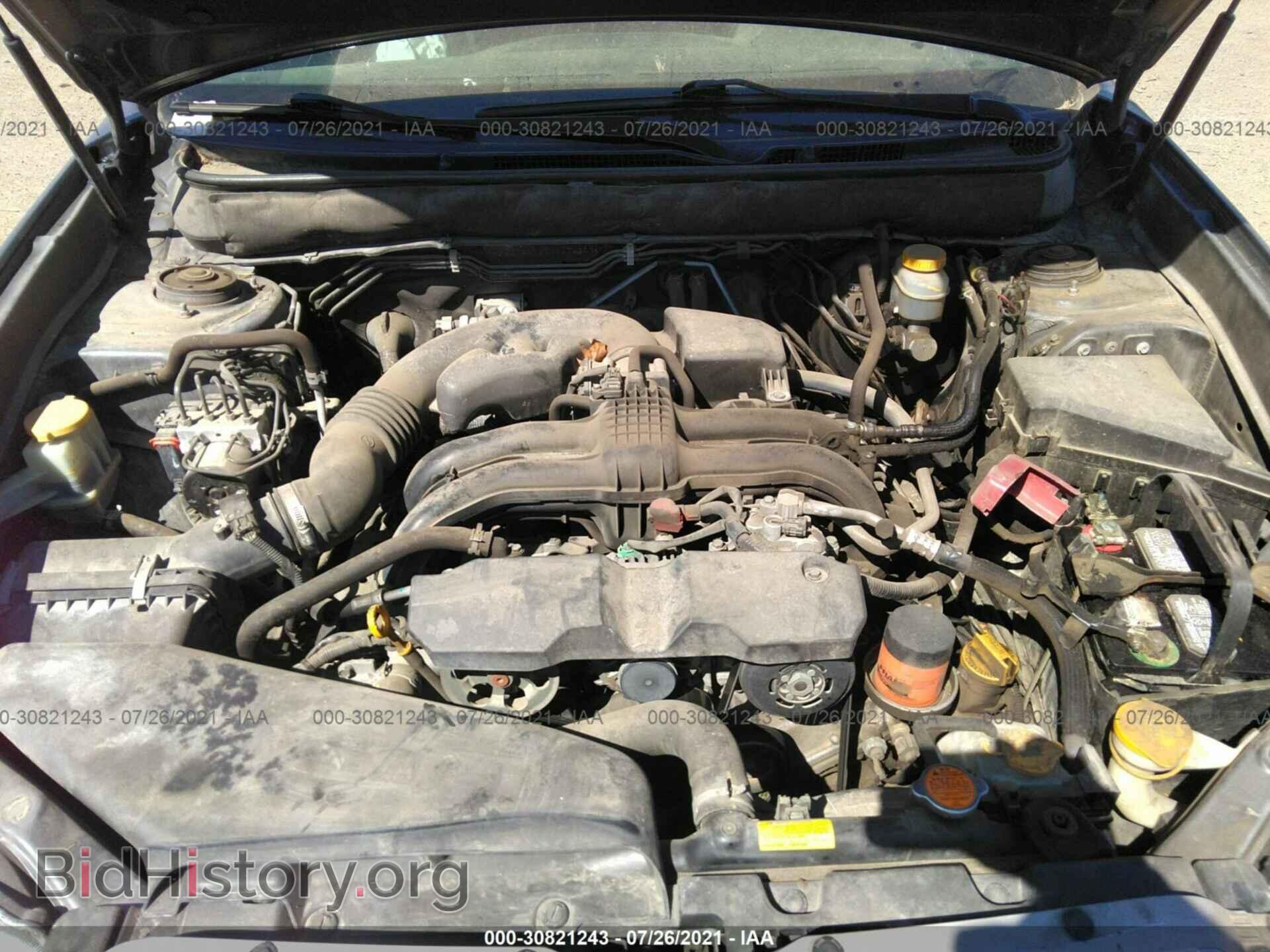 2014 SUBARU OUTBACK - VIN: 4S4BRBDC8E3280220 - Фото 10