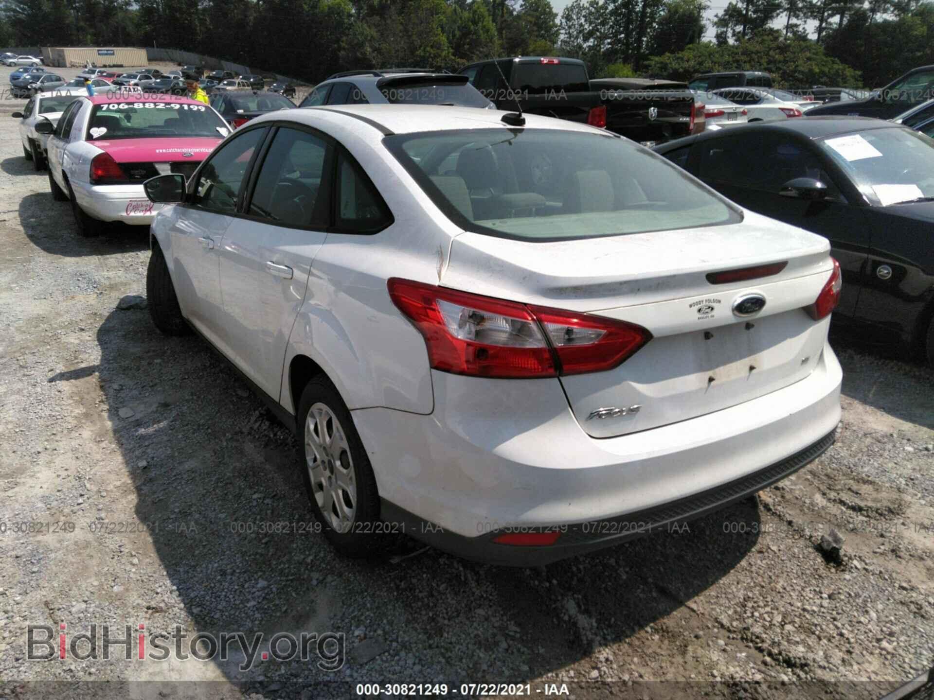 2012 FORD FOCUS - VIN: 1FAHP3F28CL360537 - Photo 3
