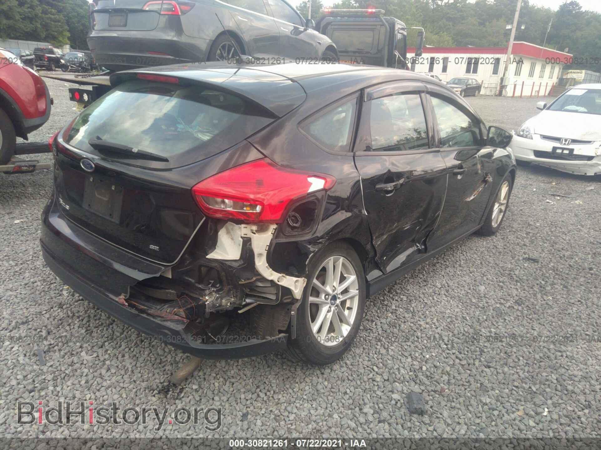 2016 FORD FOCUS - VIN: 1FADP3K28GL294095 - Photo 4