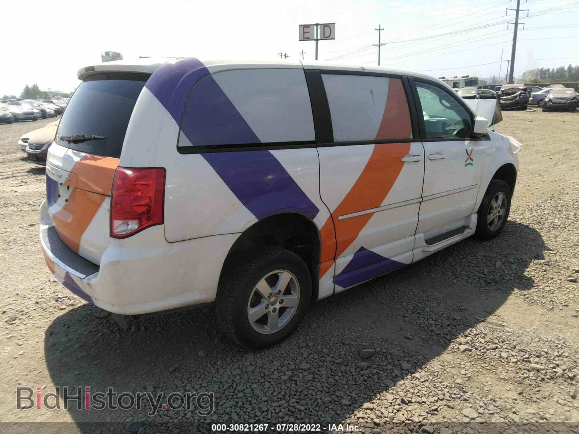 2011 DODGE GRAND CARAVAN - VIN: 2D4RN3DG1BR697580 - Фото 4