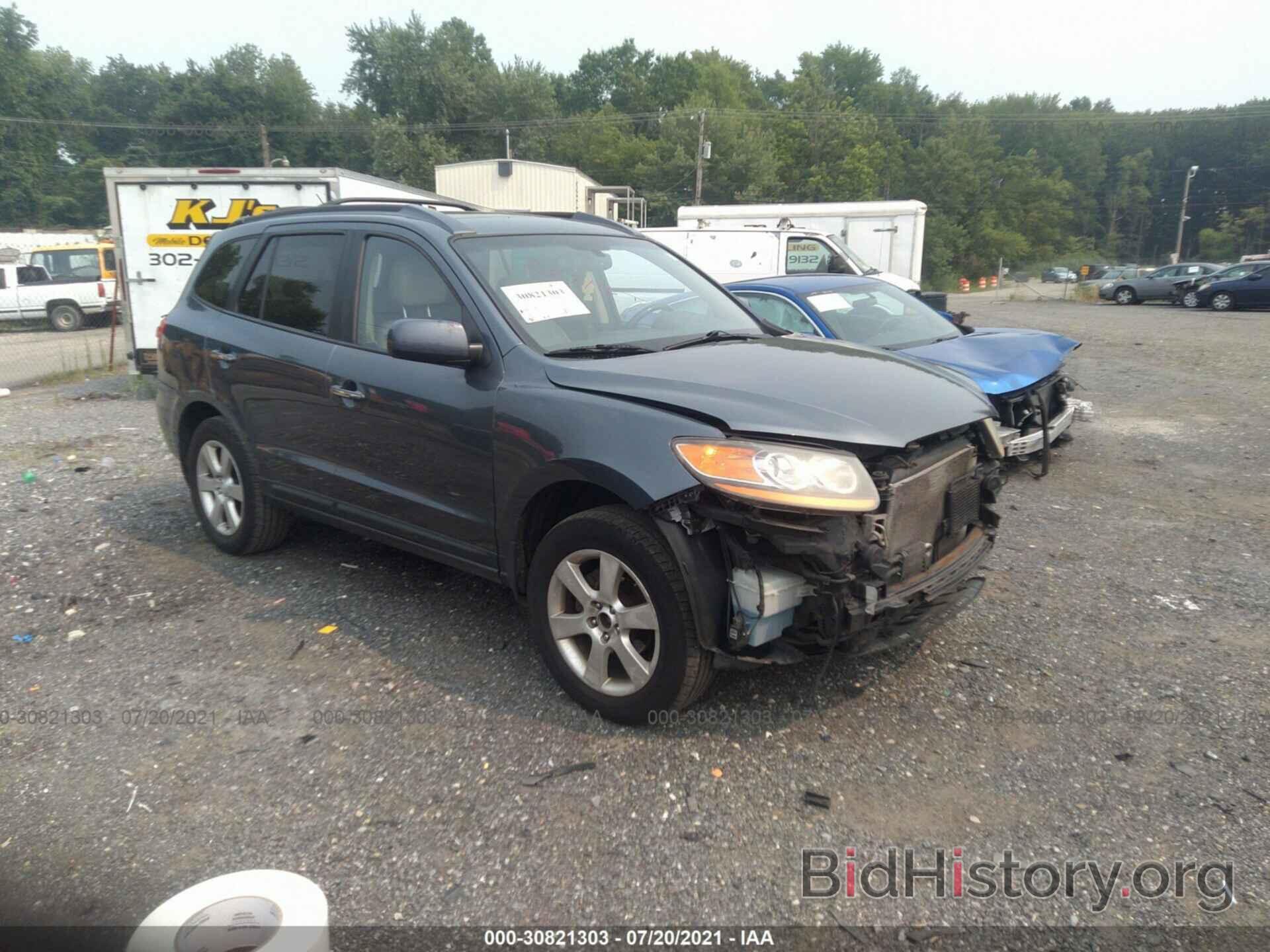 Photo 5NMSH73E99H266017 - HYUNDAI SANTA FE 2009