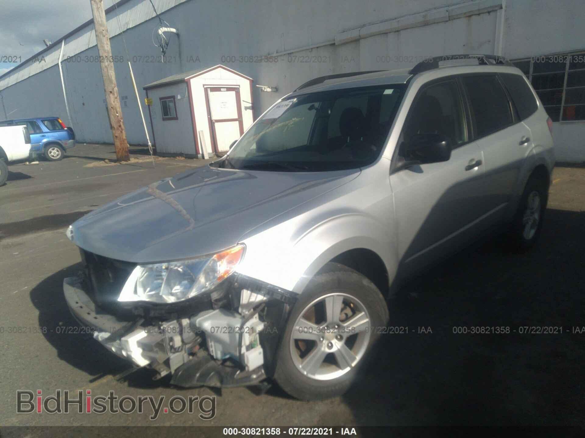 2011 SUBARU FORESTER - VIN: JF2SHABC7BH774346 - Фото 2