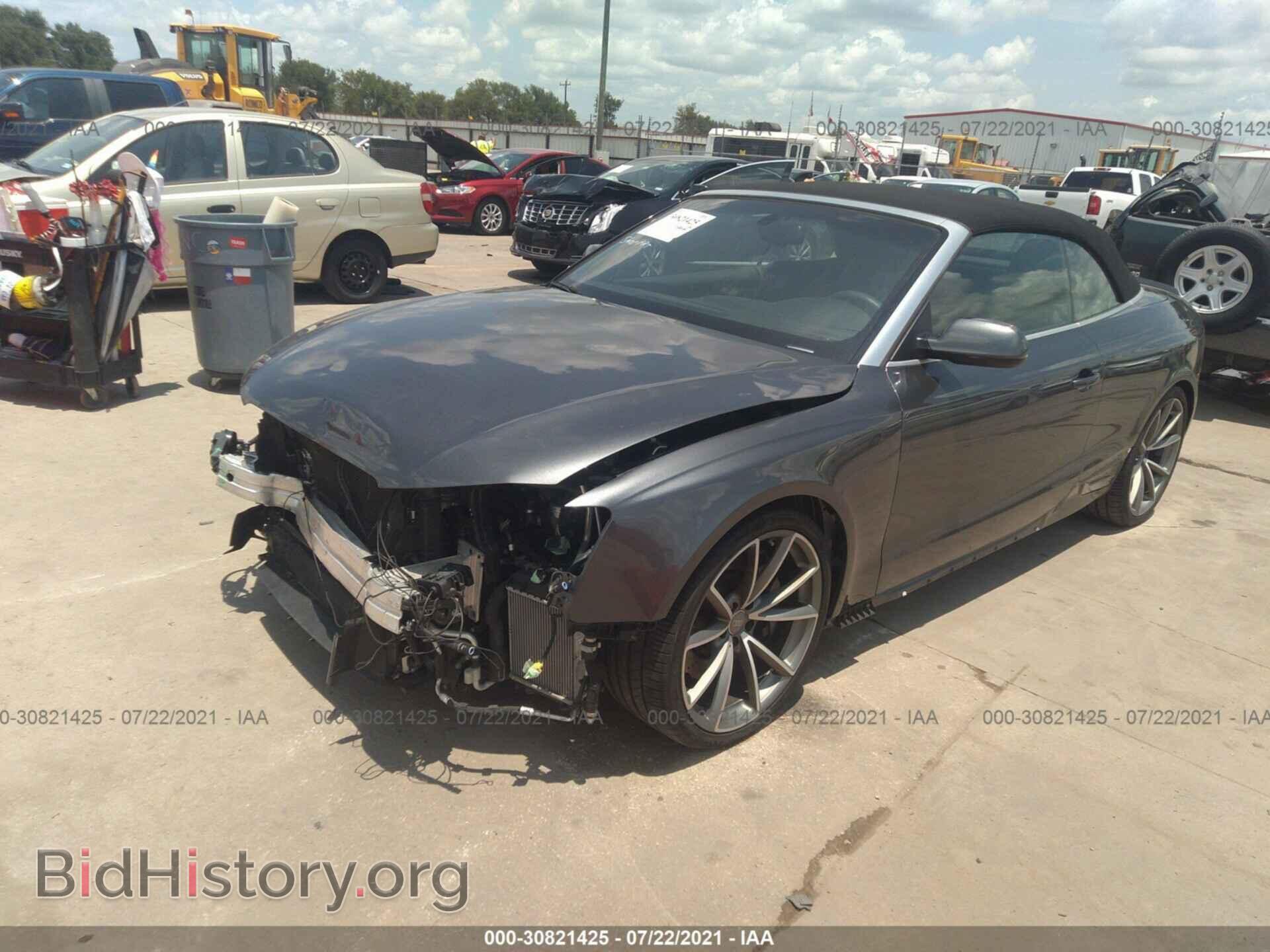 2015 AUDI RS 5 - VIN: WUAC6AFH2F7900643 - Photo 2