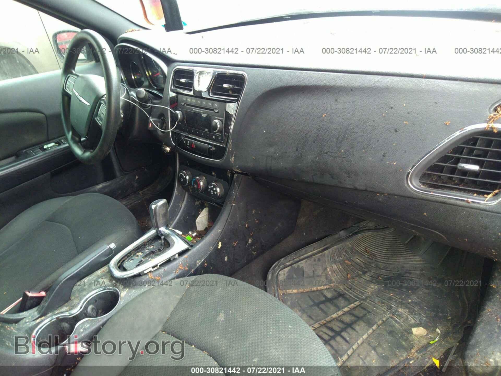 2012 CHRYSLER 200 - VIN: 1C3CCBAB7CN118249 - Фото 5