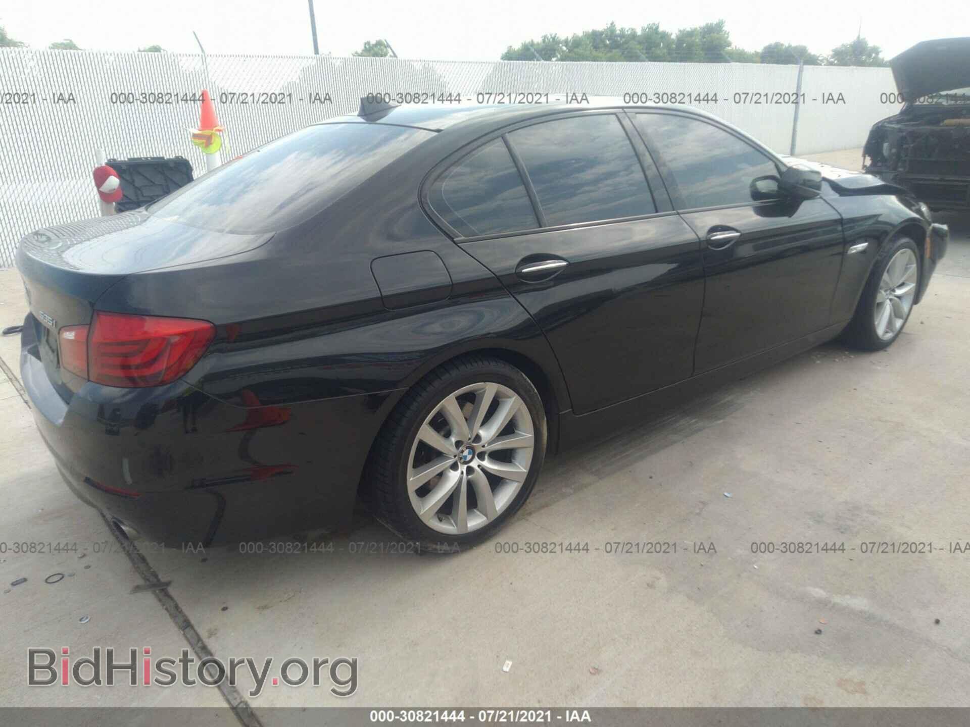 2011 BMW 5 SERIES - VIN: WBAFR7C50BC603707 - Фото 4