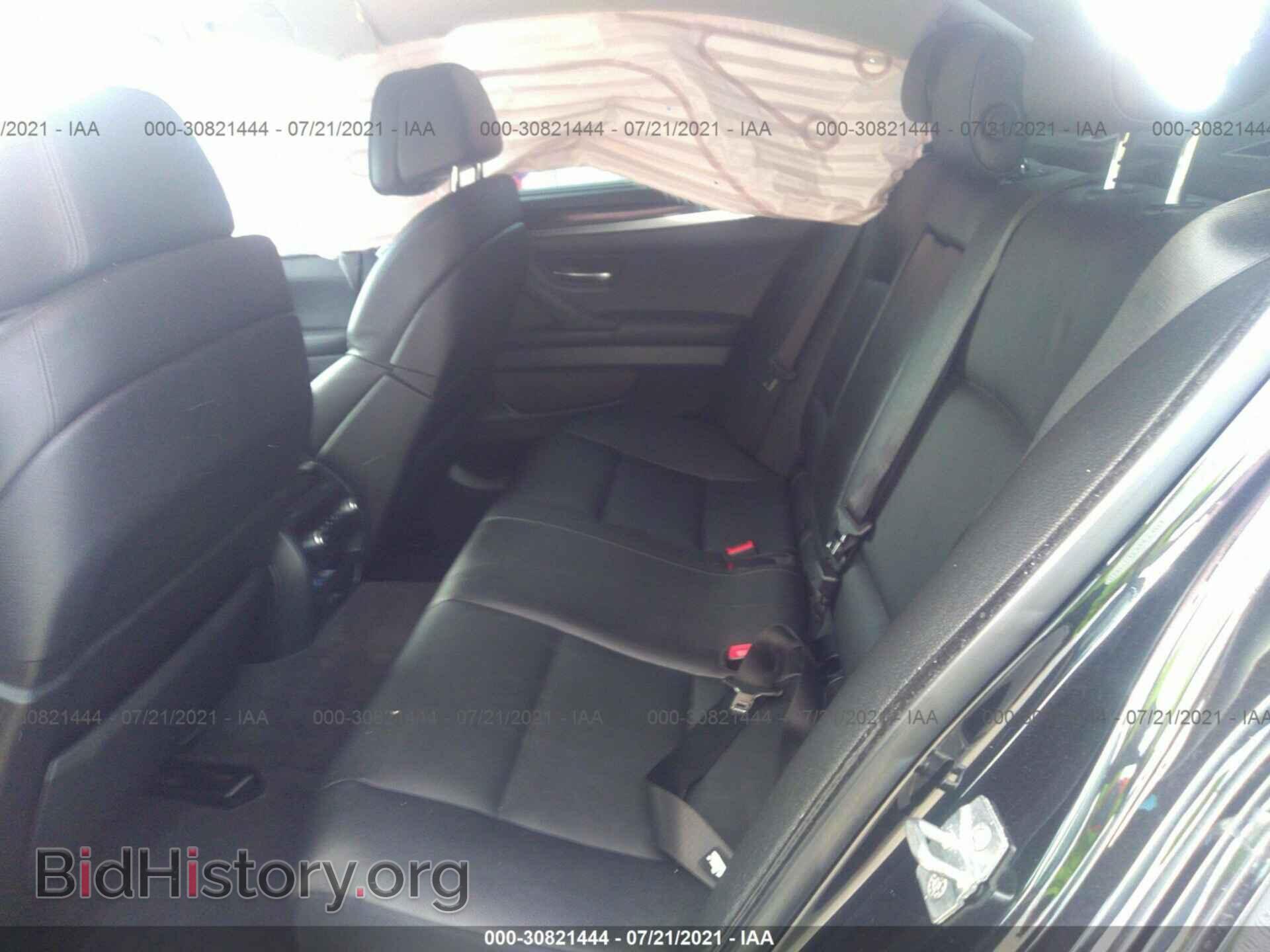 2011 BMW 5 SERIES - VIN: WBAFR7C50BC603707 - Фото 8