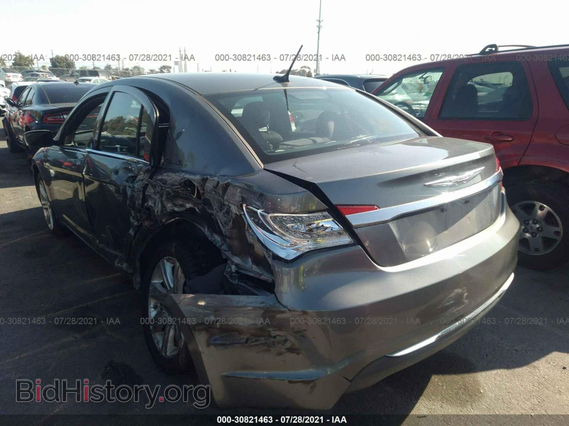 2013 CHRYSLER 200 - VIN: 1C3CCBBBXDN695924 - Фото 3